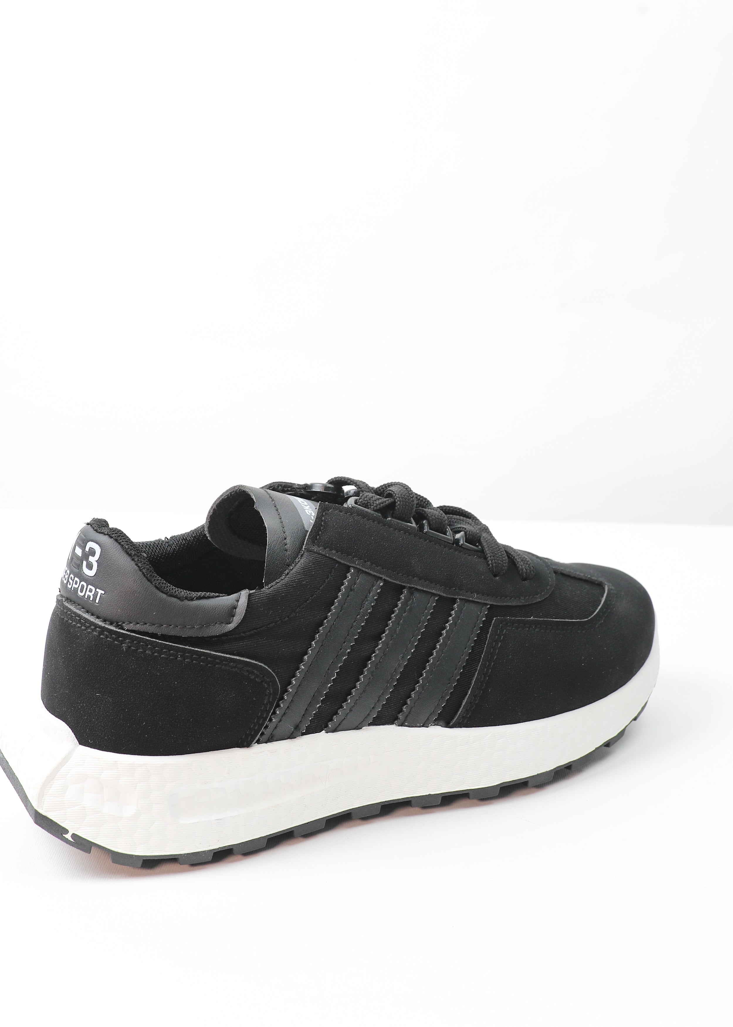 حذاء - رجالى - كاجوال , أسود