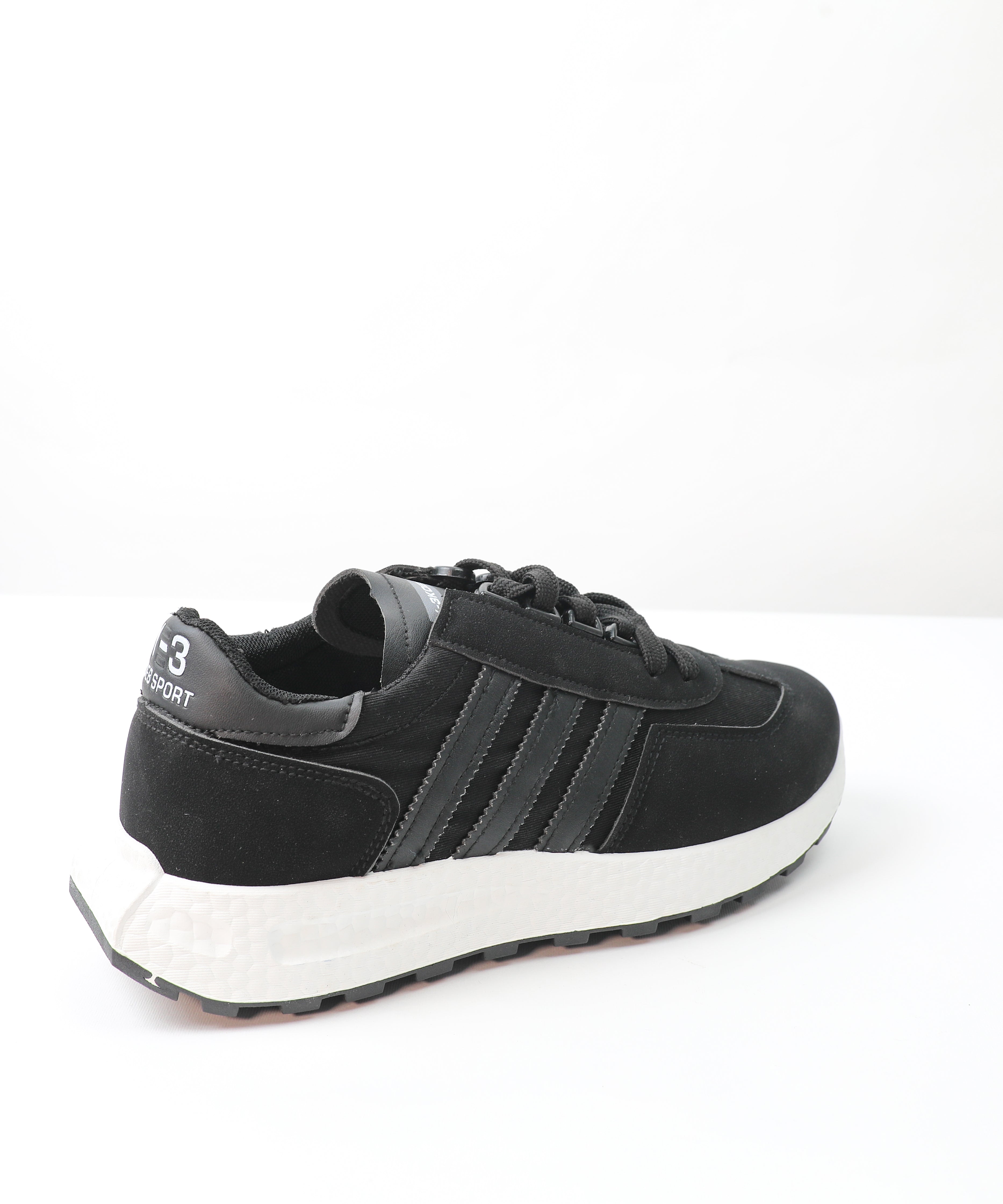 حذاء - رجالى - كاجوال , أسود