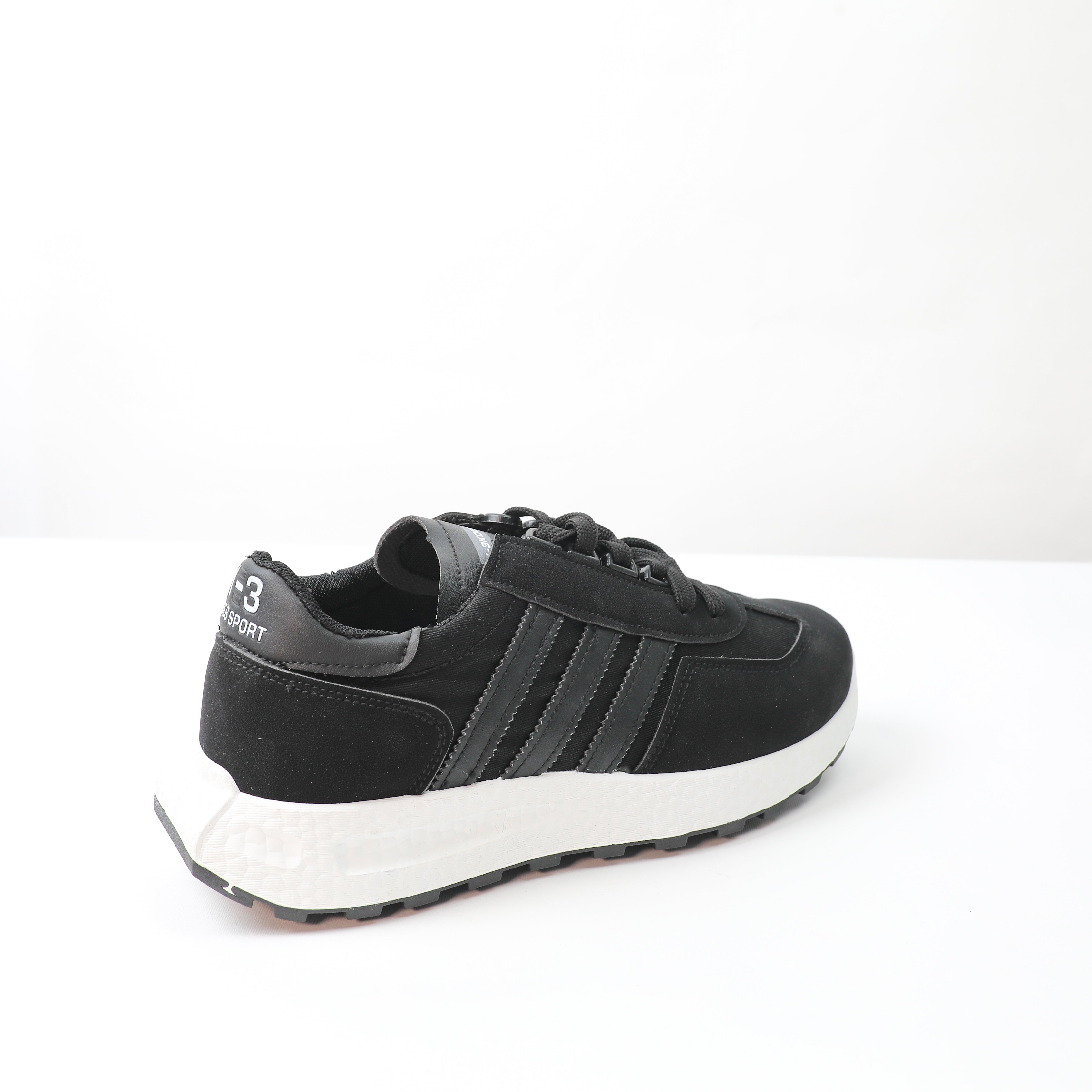 حذاء - رجالى - كاجوال , أسود