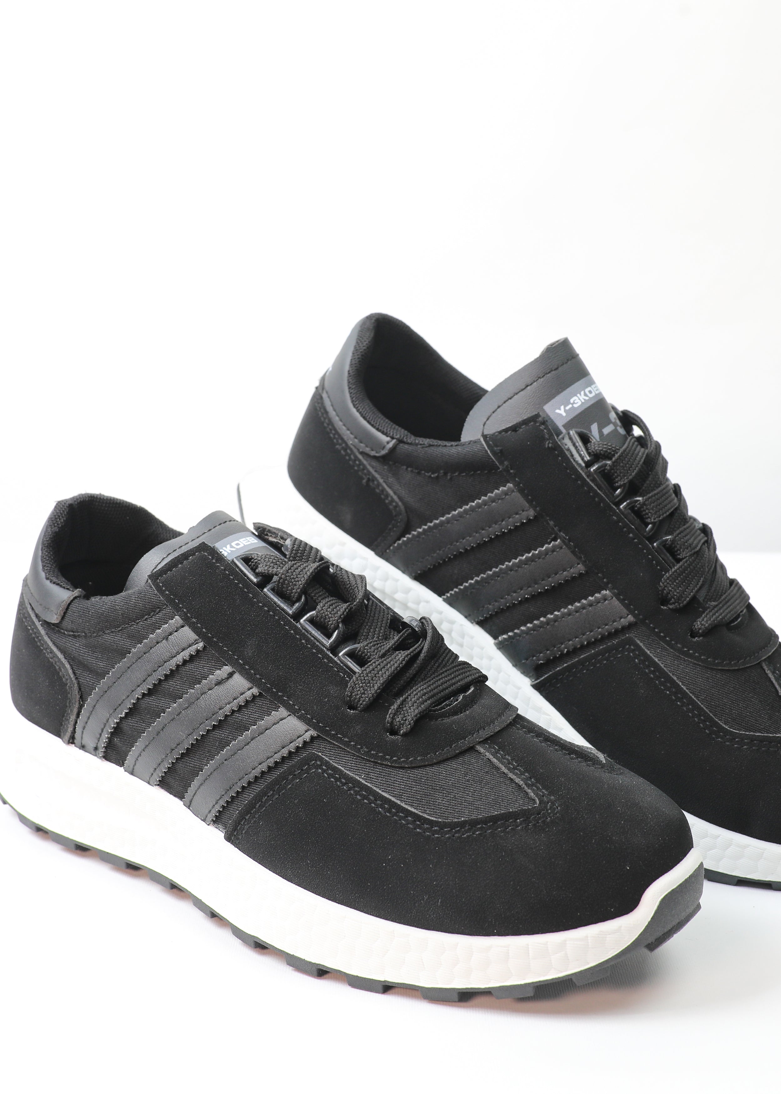 حذاء - رجالى - كاجوال , أسود