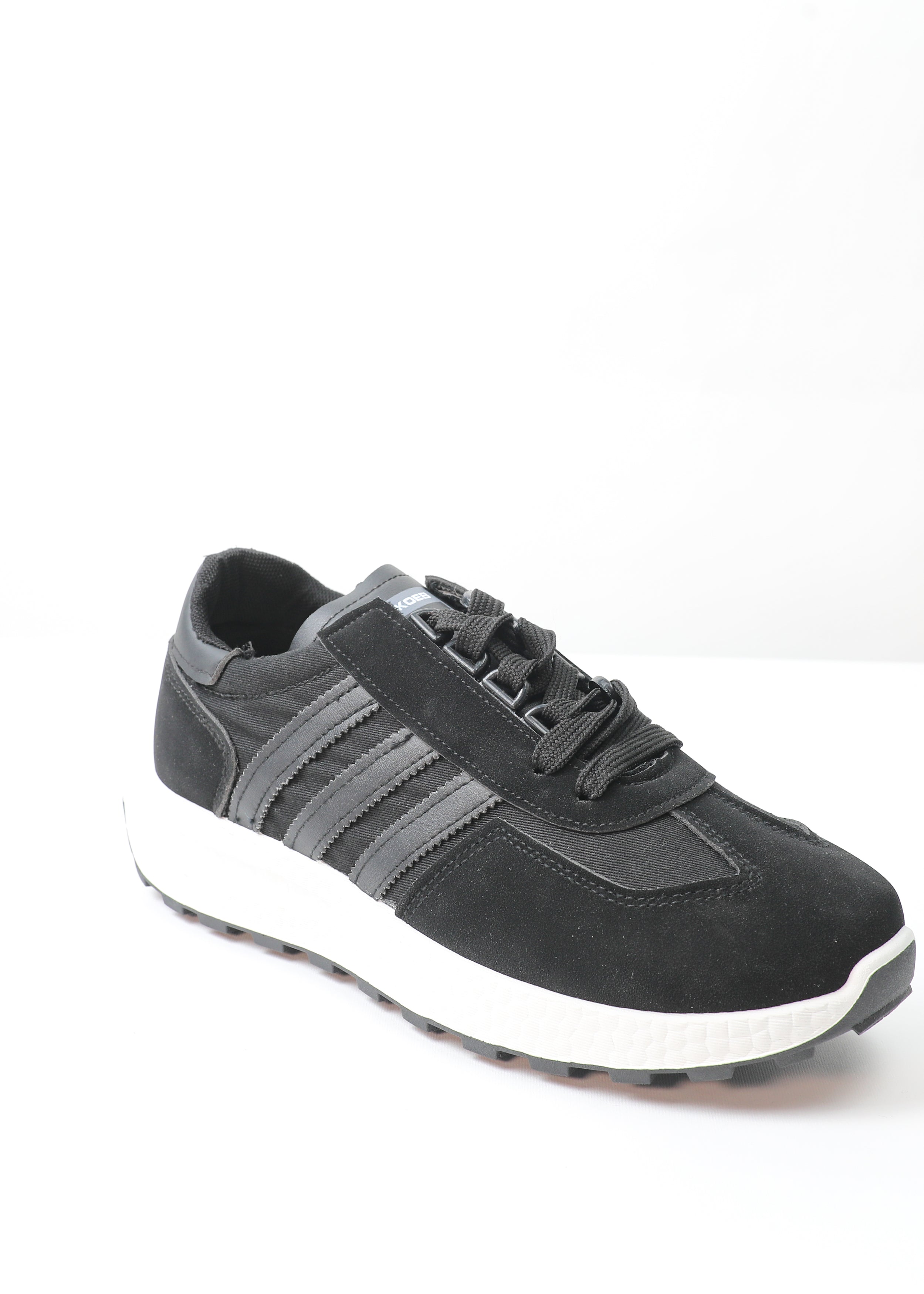 حذاء - رجالى - كاجوال , أسود