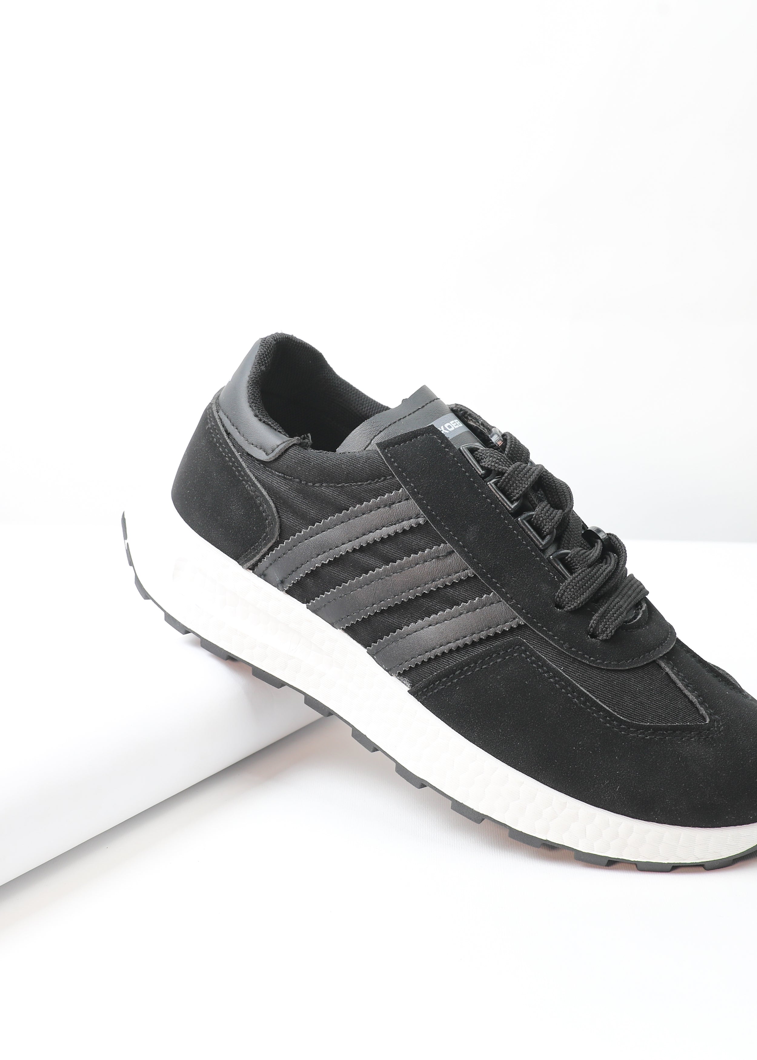 حذاء - رجالى - كاجوال , أسود