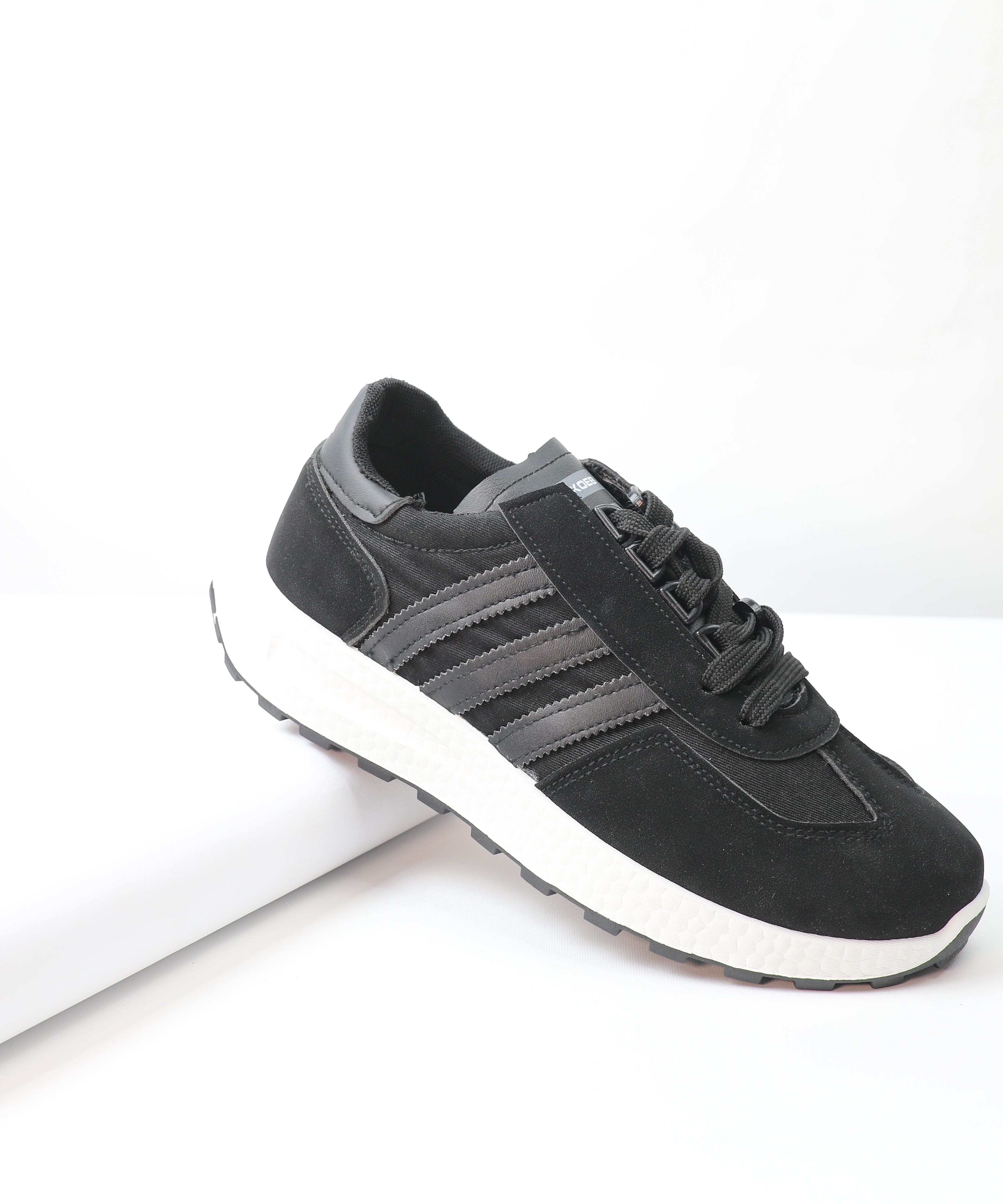 حذاء - رجالى - كاجوال , أسود