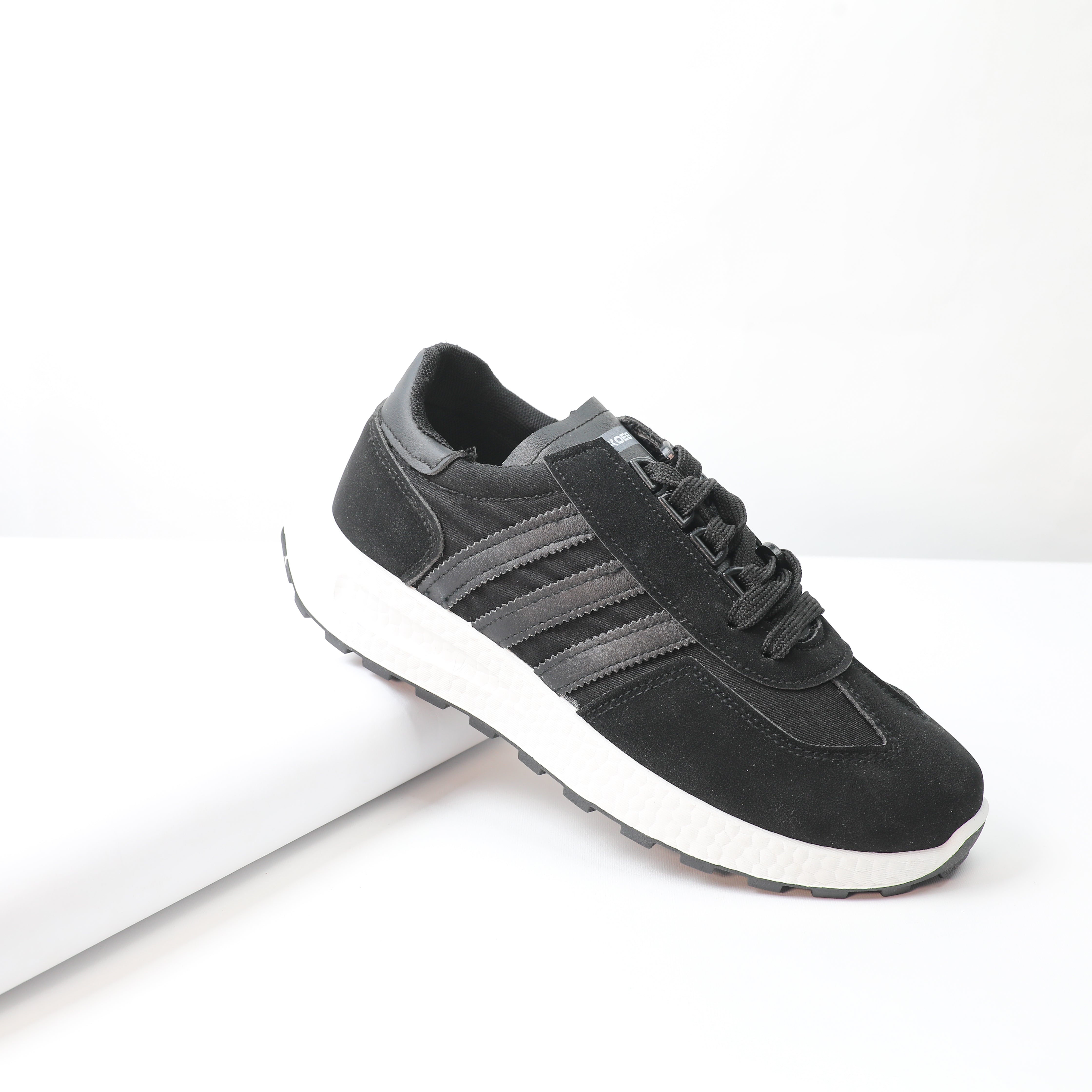 حذاء - رجالى - كاجوال , أسود