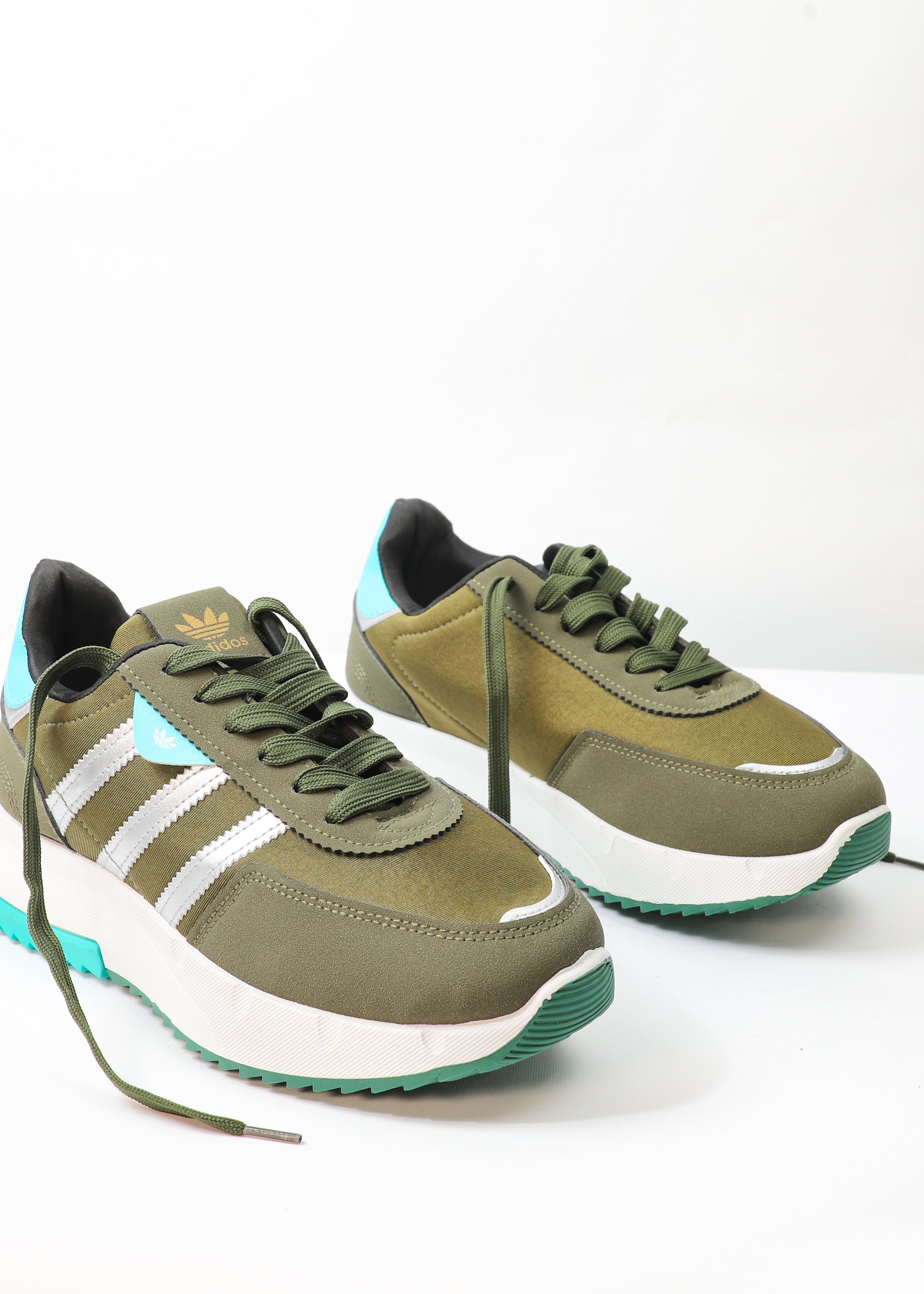 أحذية - رجال - كاجوال , زيتي