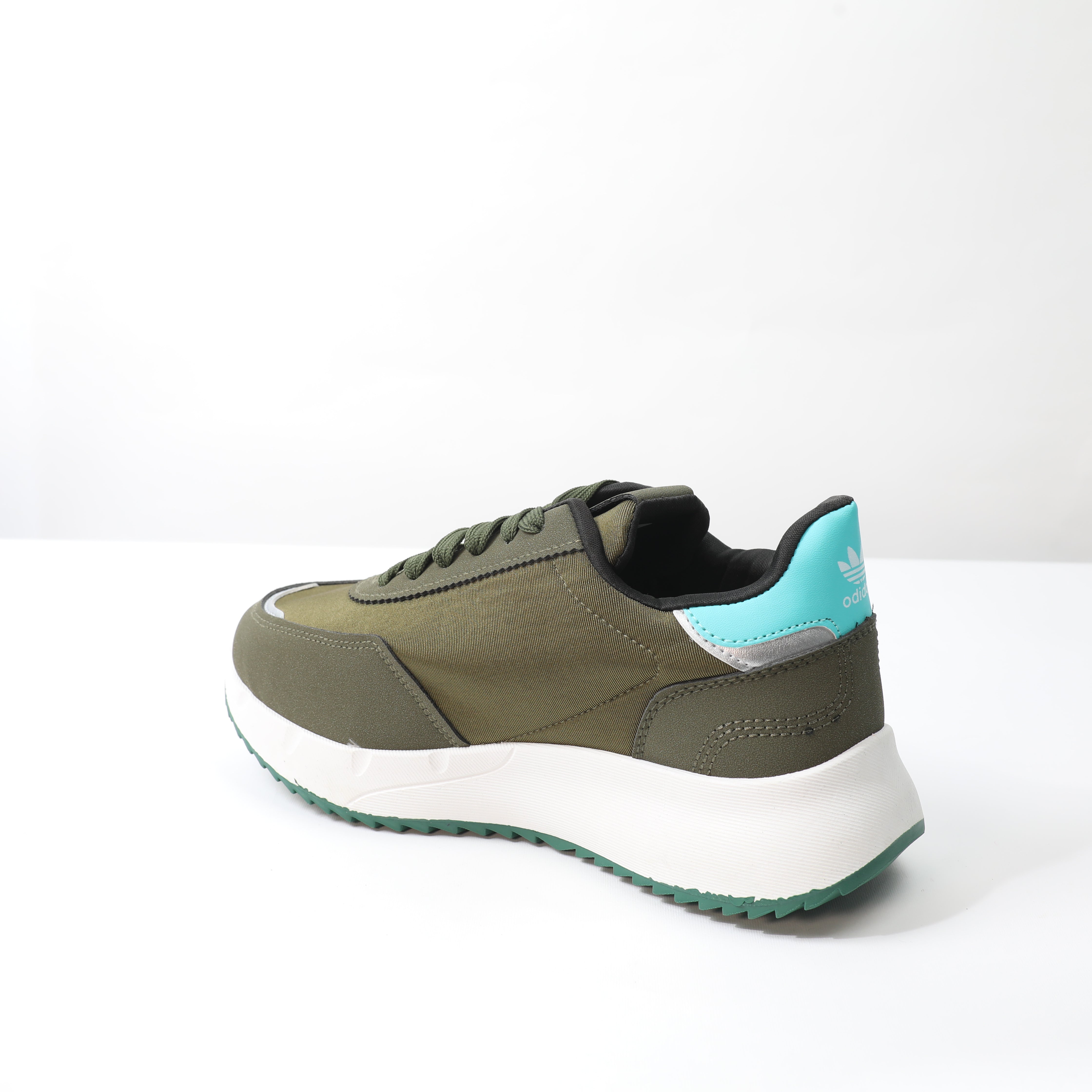 Shoes - Men - Casual , Olive
