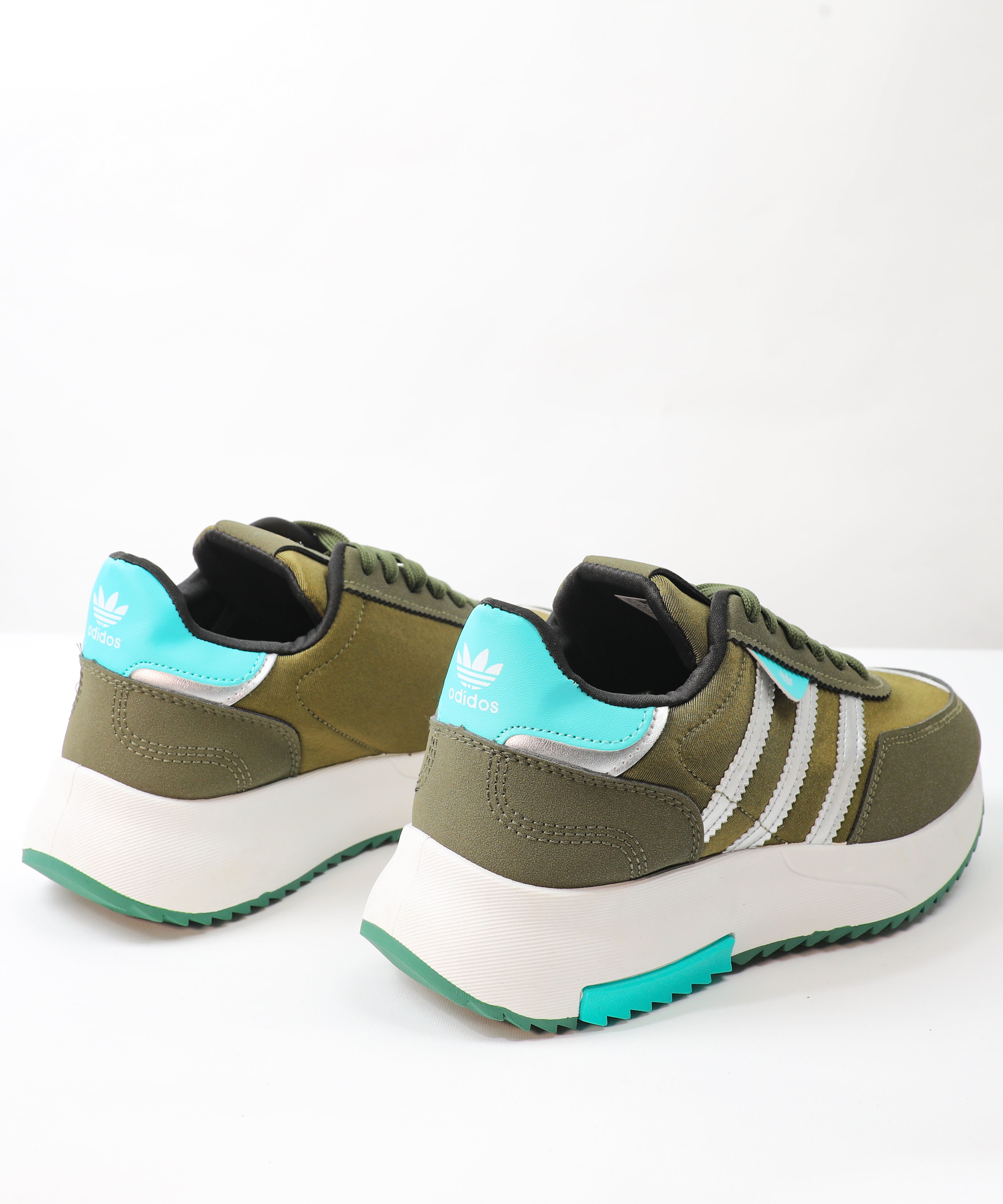 Shoes - Men - Casual , Olive