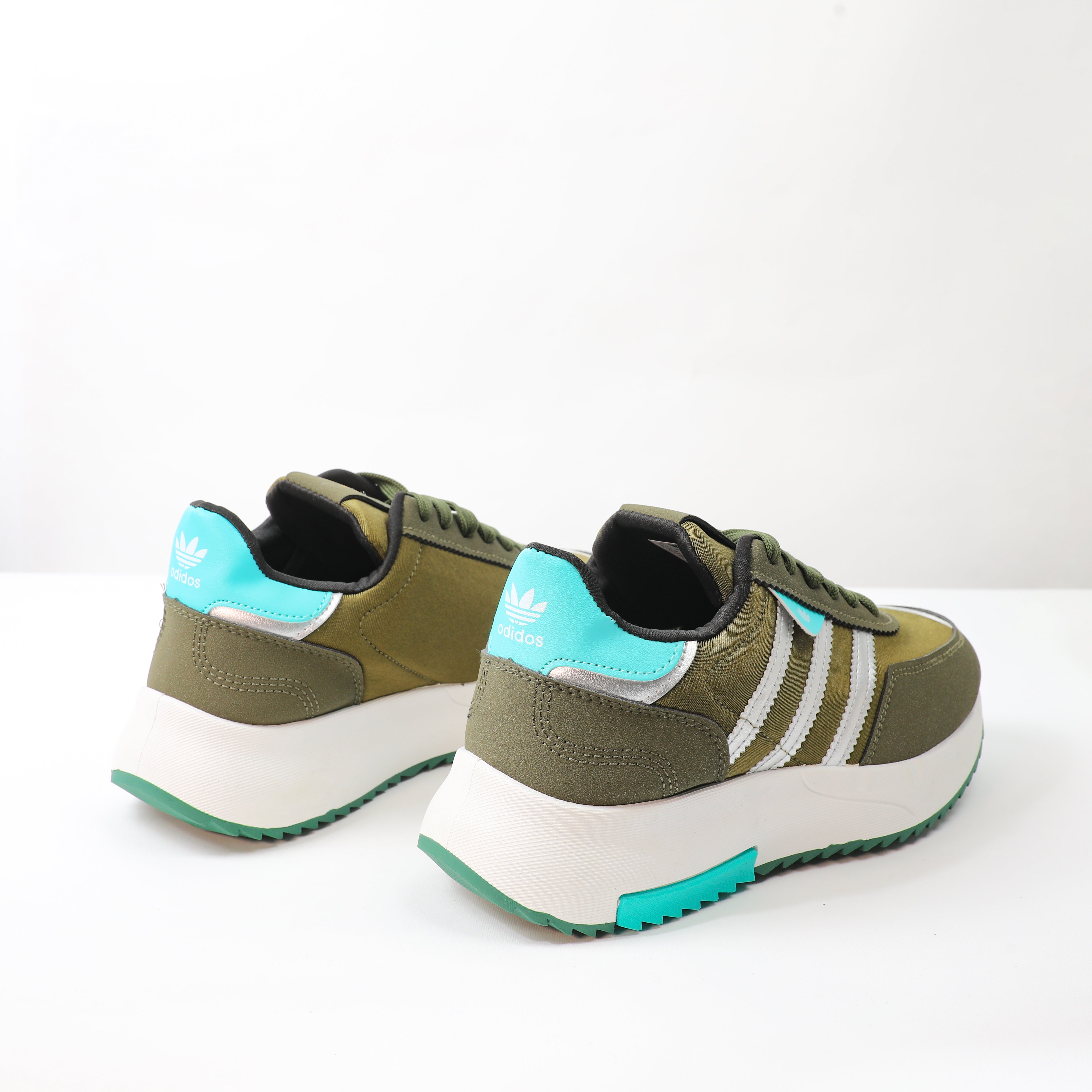 Shoes - Men - Casual , Olive