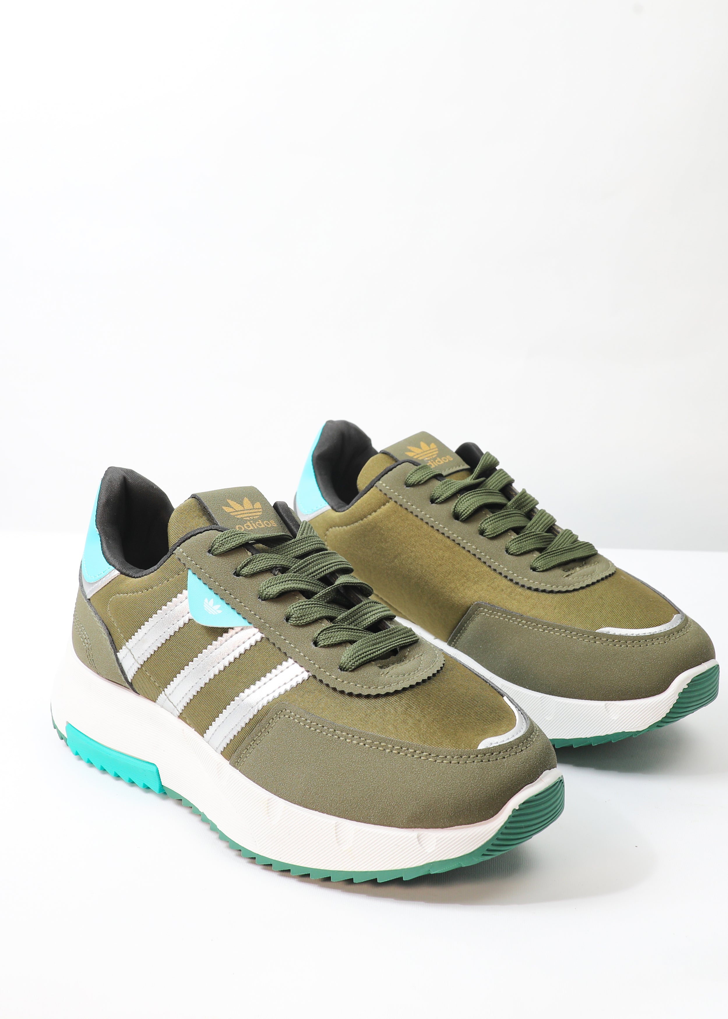 أحذية - رجال - كاجوال , زيتي