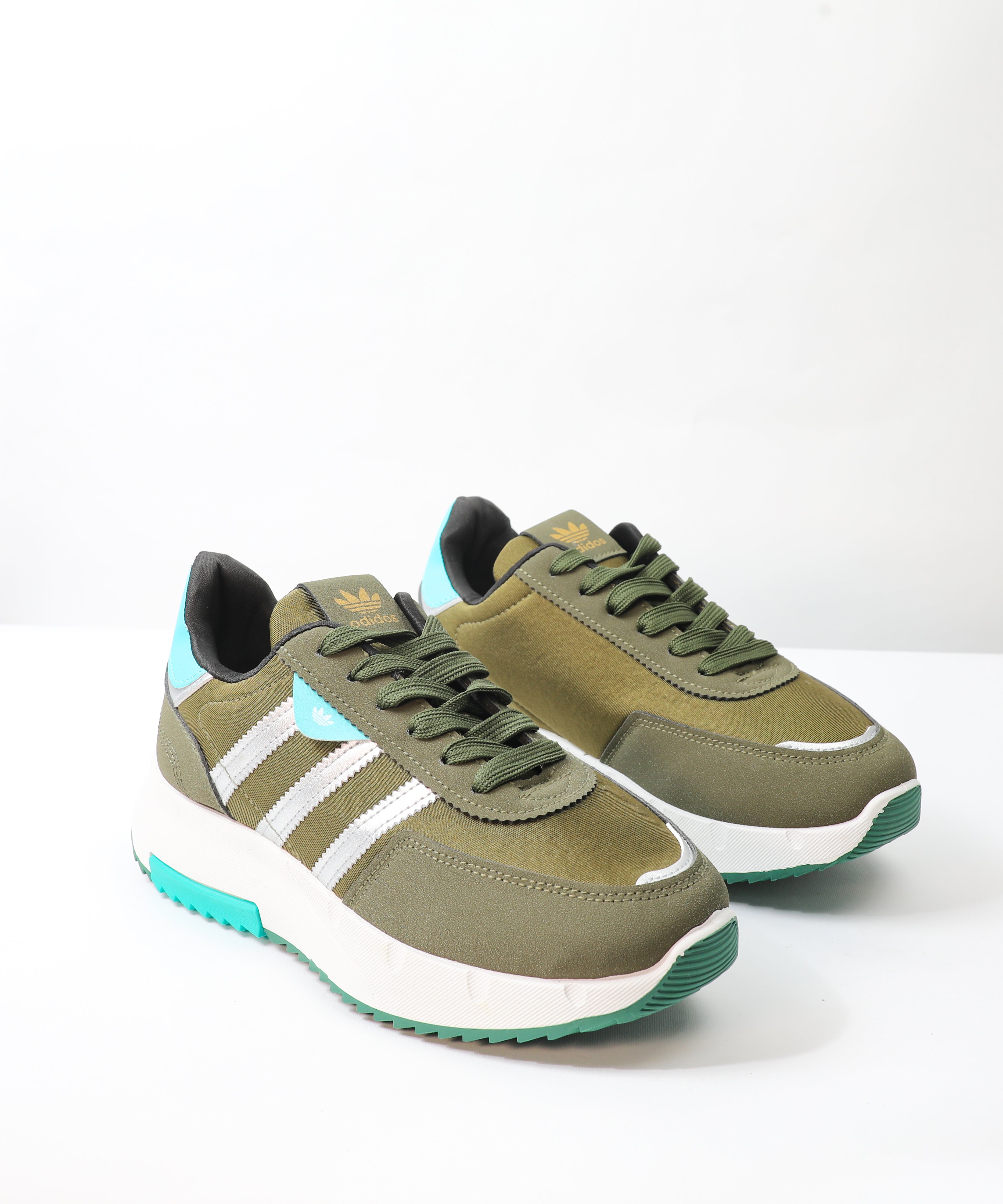 Shoes - Men - Casual , Olive