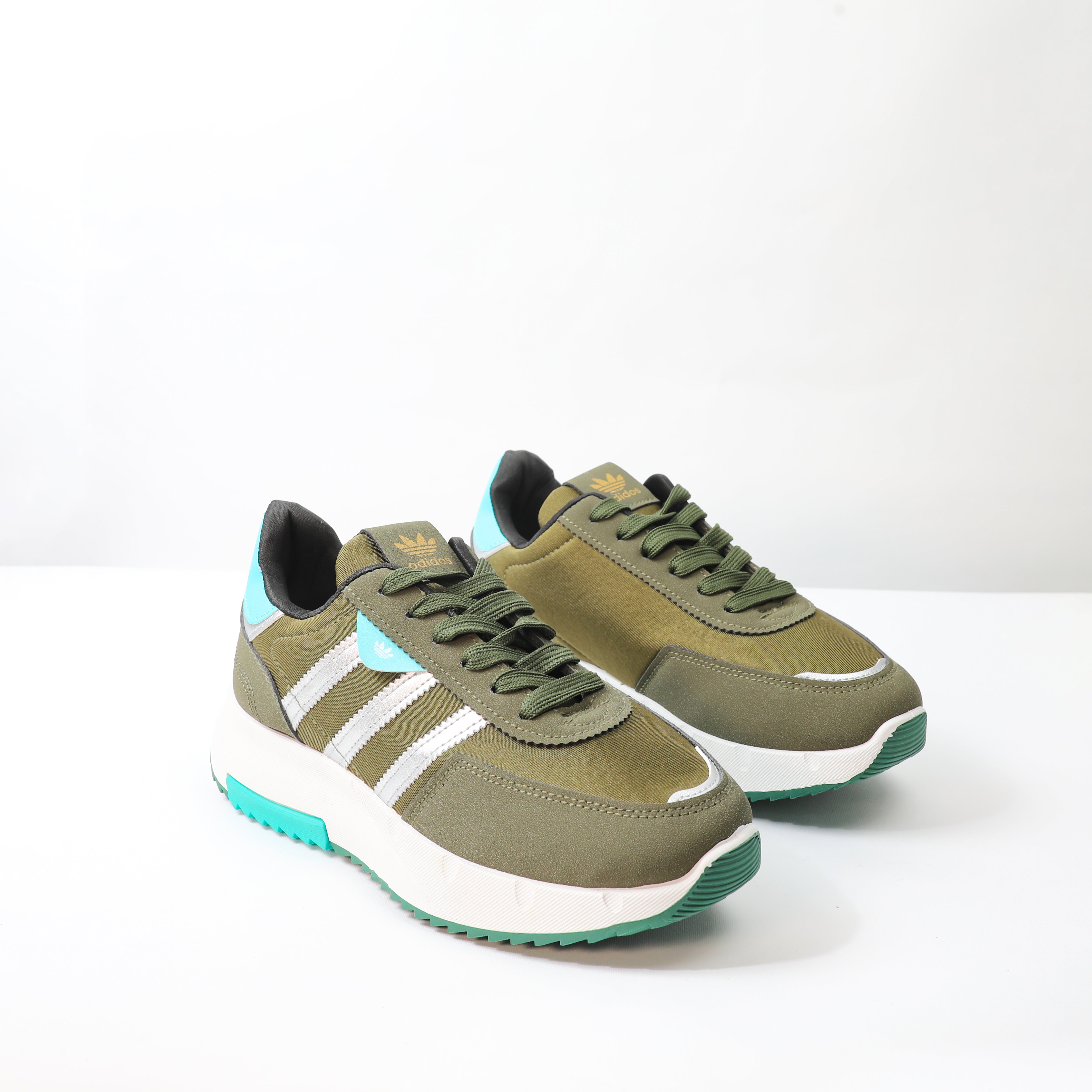 Shoes - Men - Casual , Olive