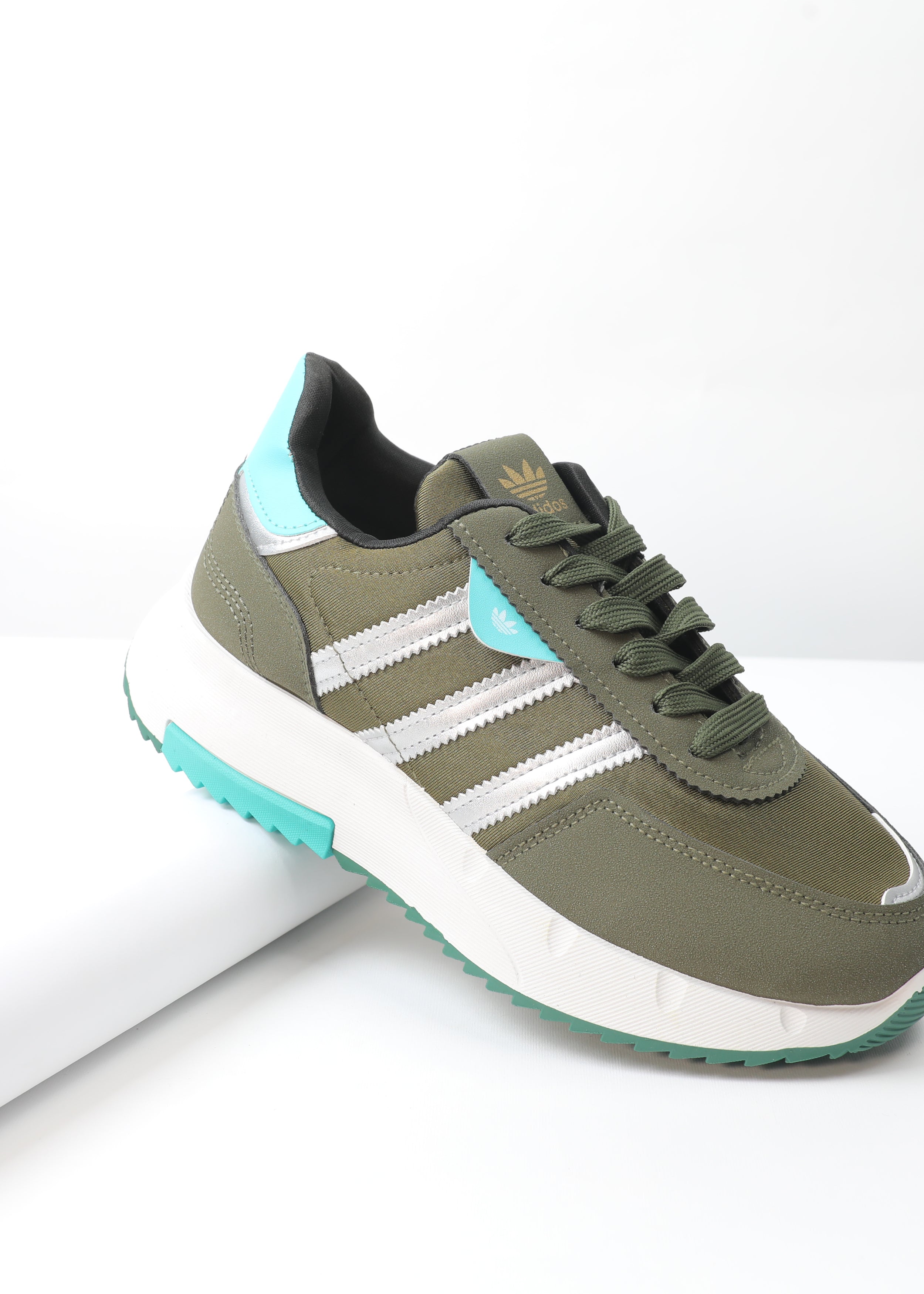 أحذية - رجال - كاجوال , زيتي