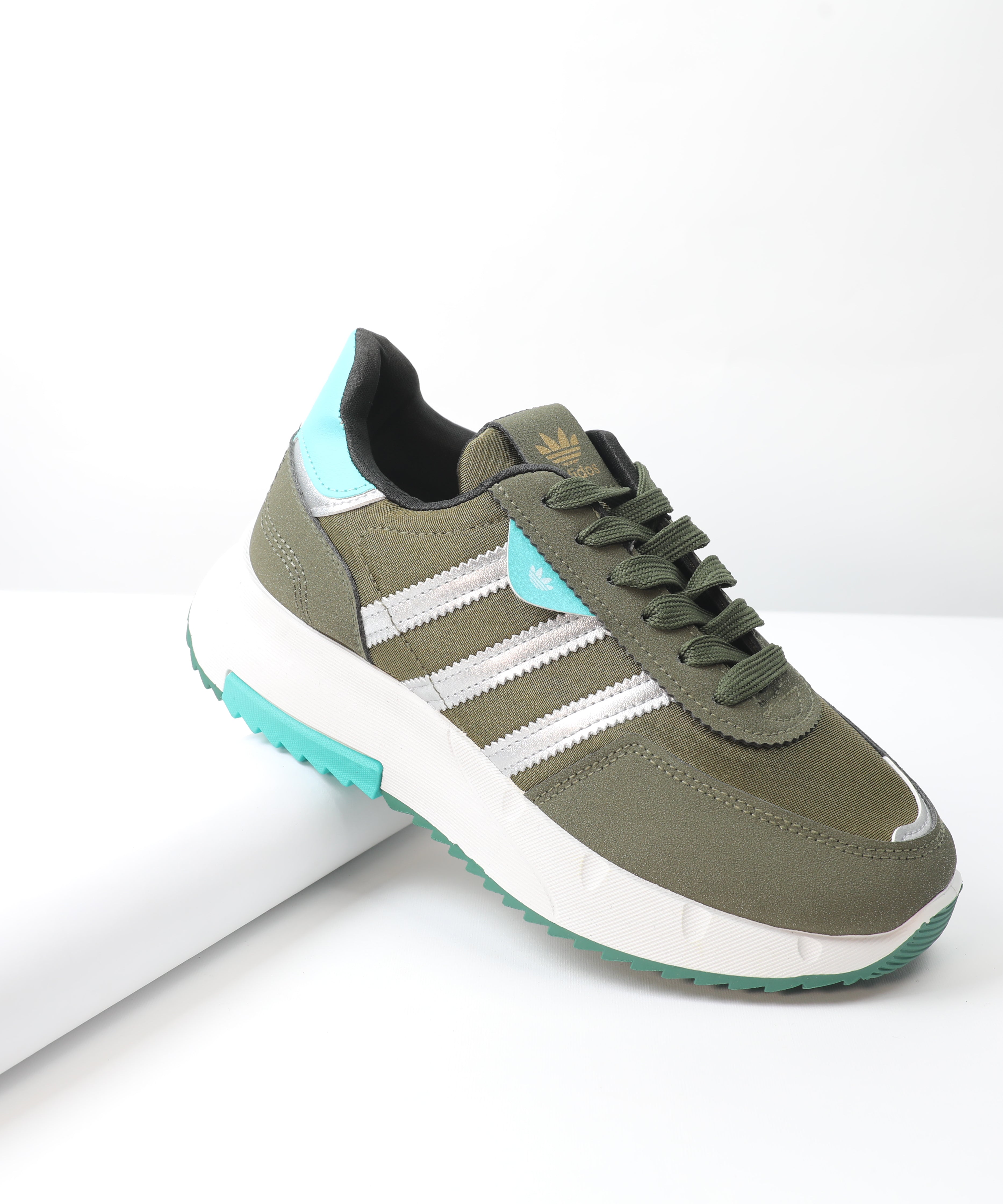 Shoes - Men - Casual , Olive