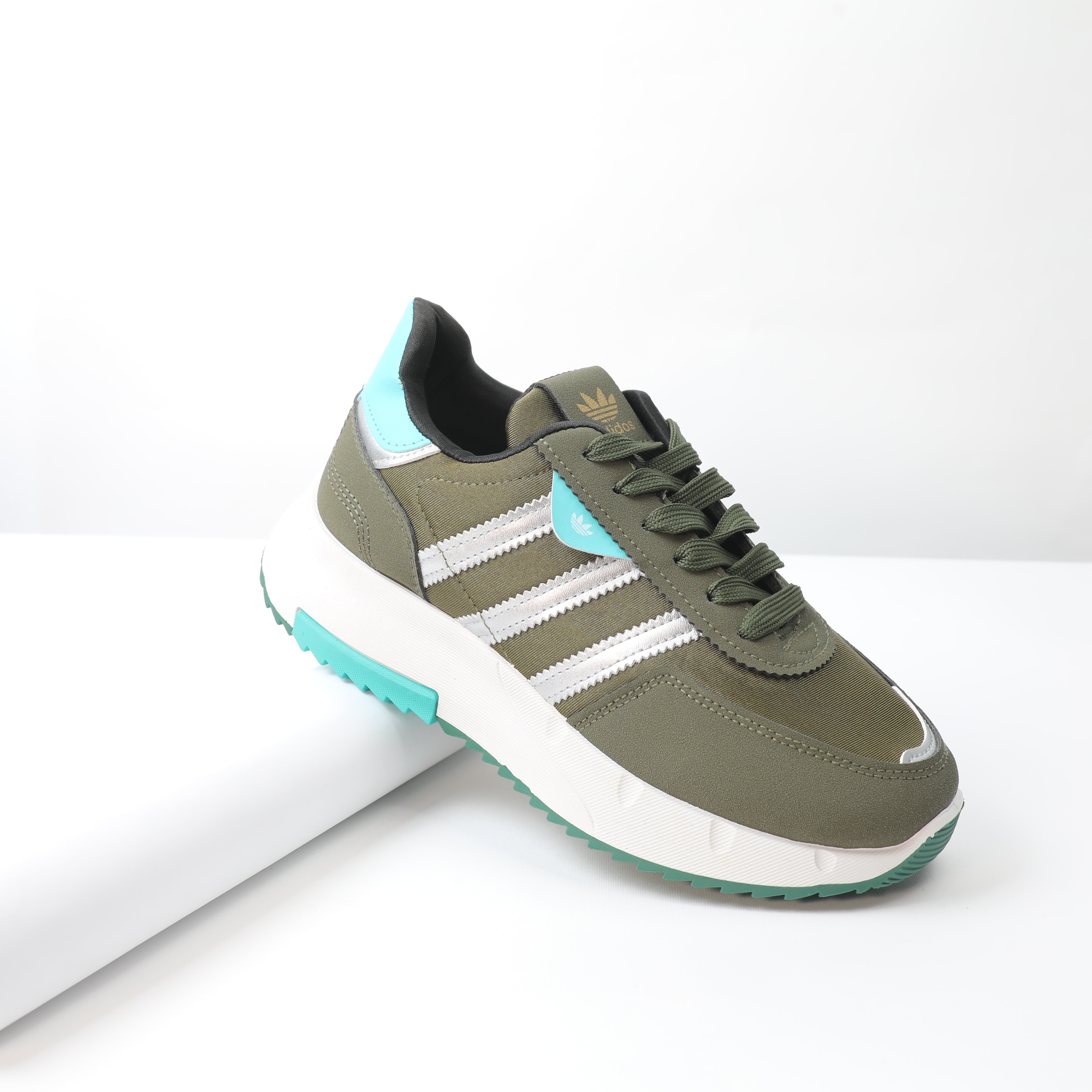 Shoes - Men - Casual , Olive