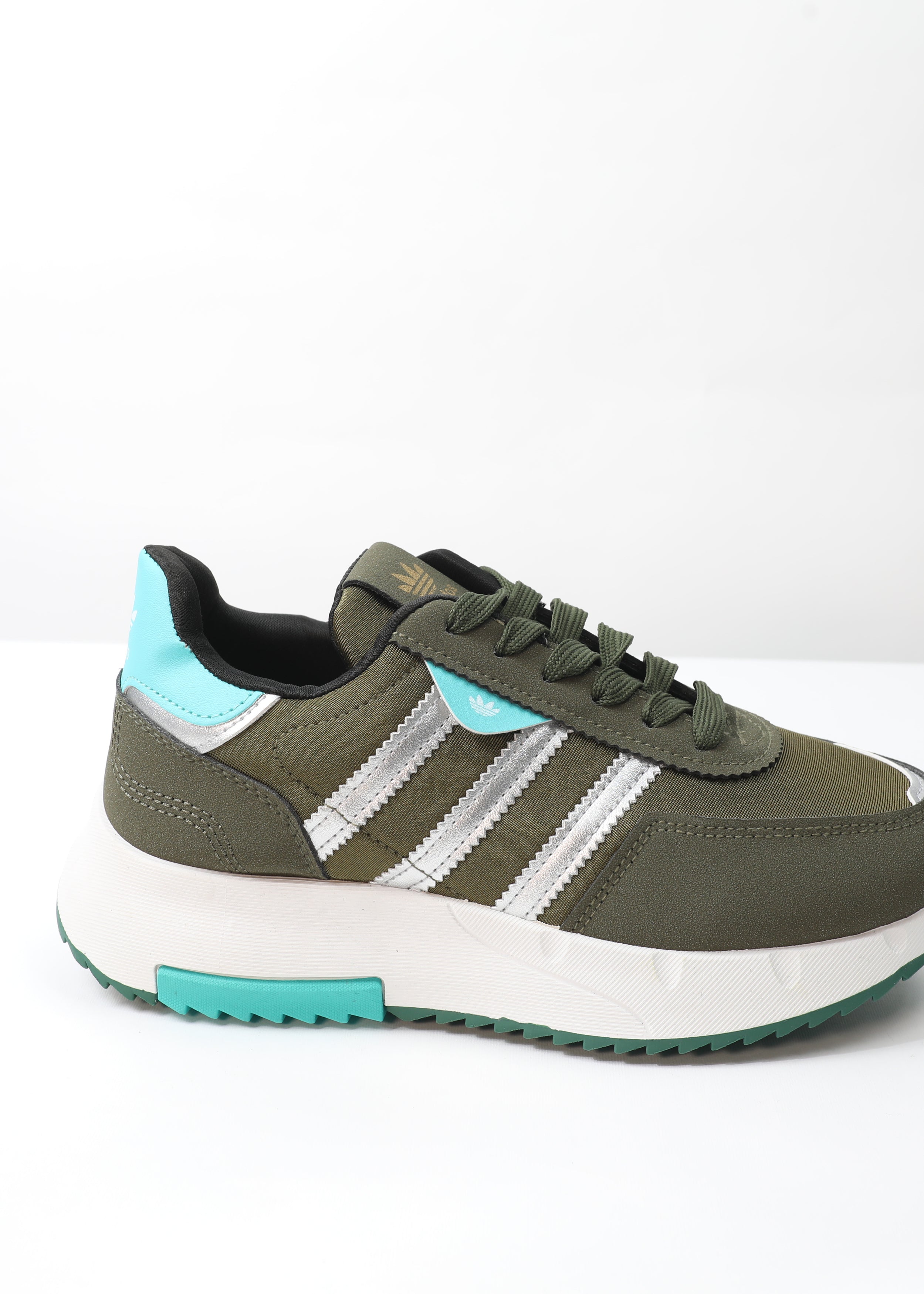 أحذية - رجال - كاجوال , زيتي