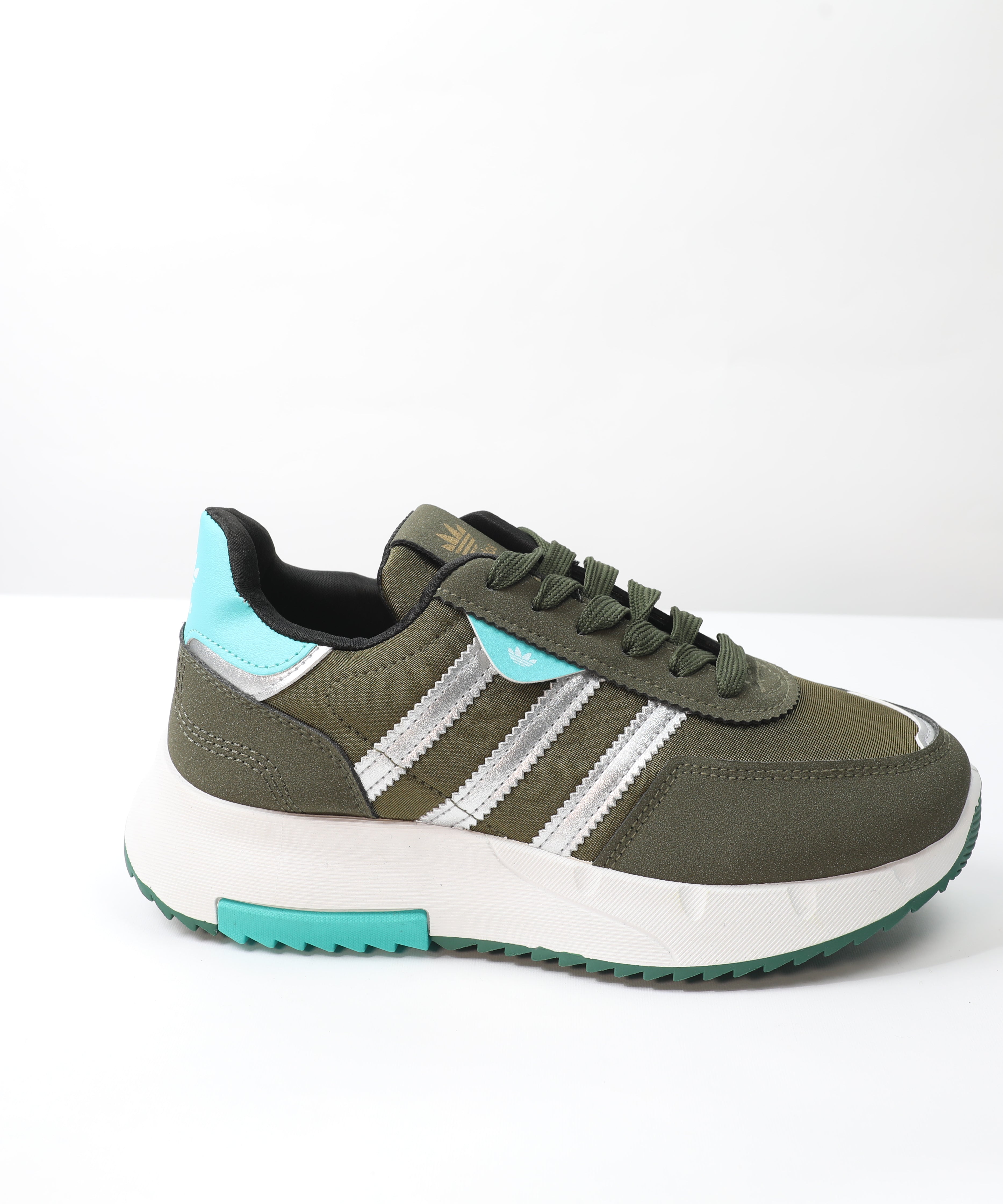 Shoes - Men - Casual , Olive