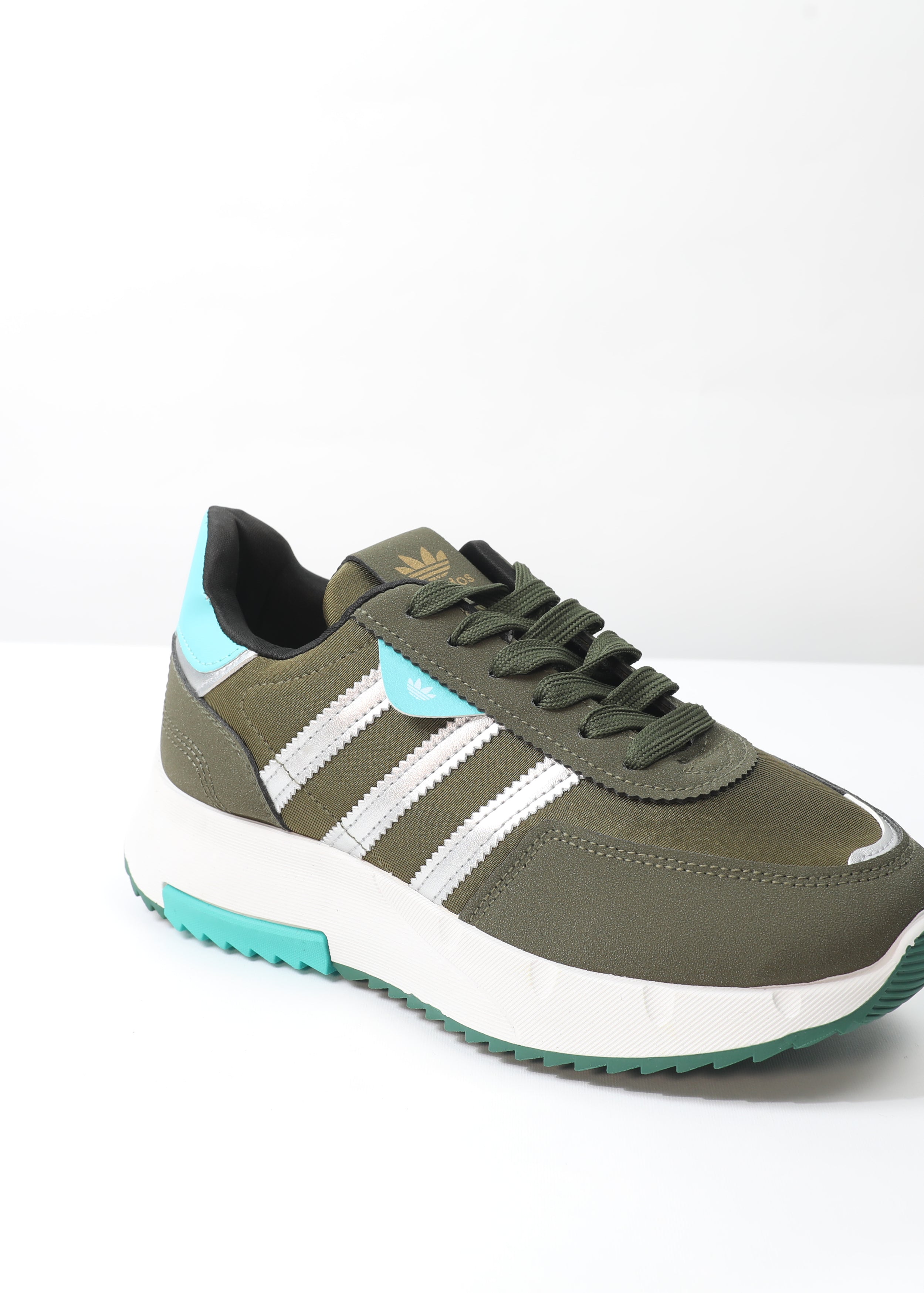 أحذية - رجال - كاجوال , زيتي