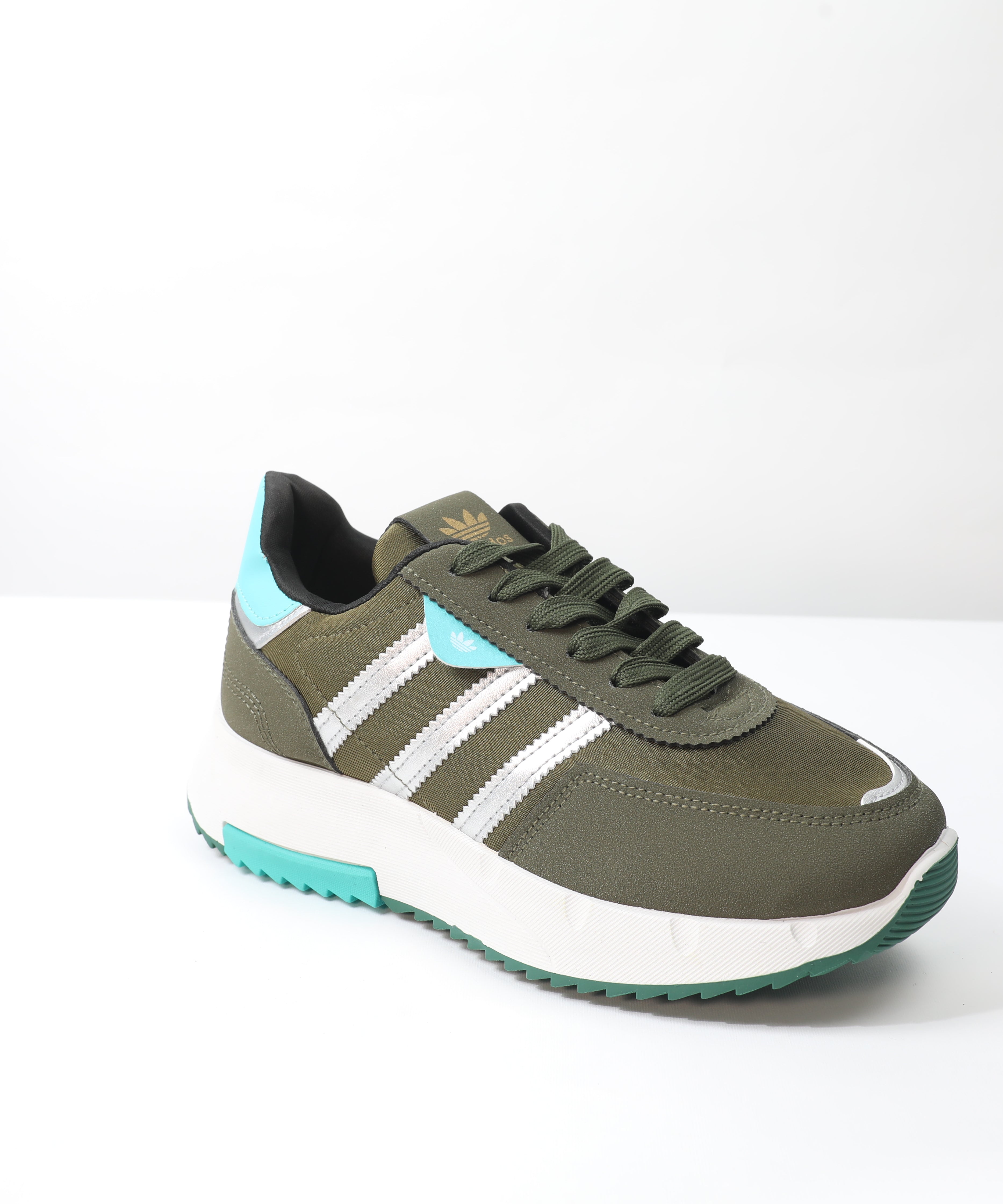 Shoes - Men - Casual , Olive