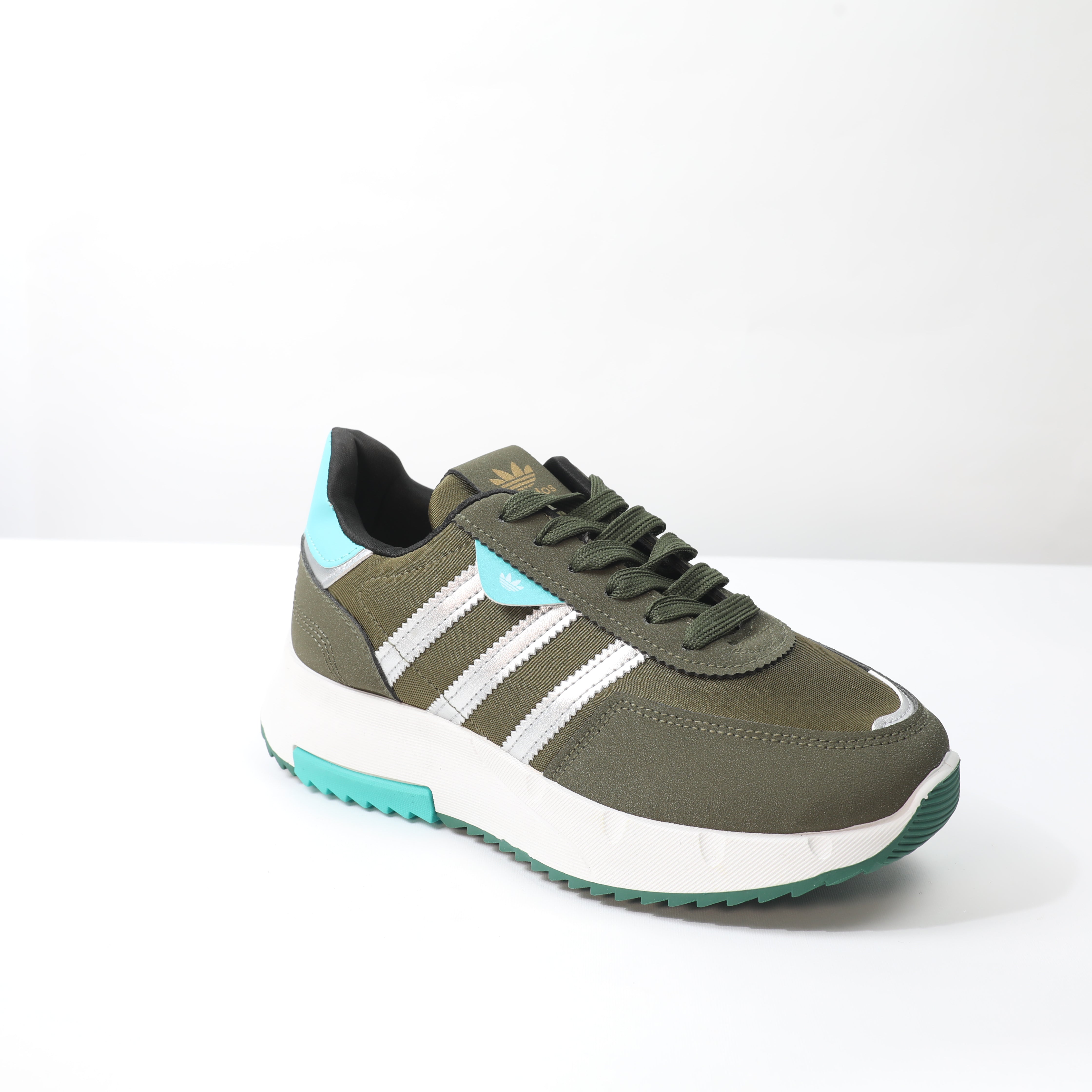 Shoes - Men - Casual , Olive