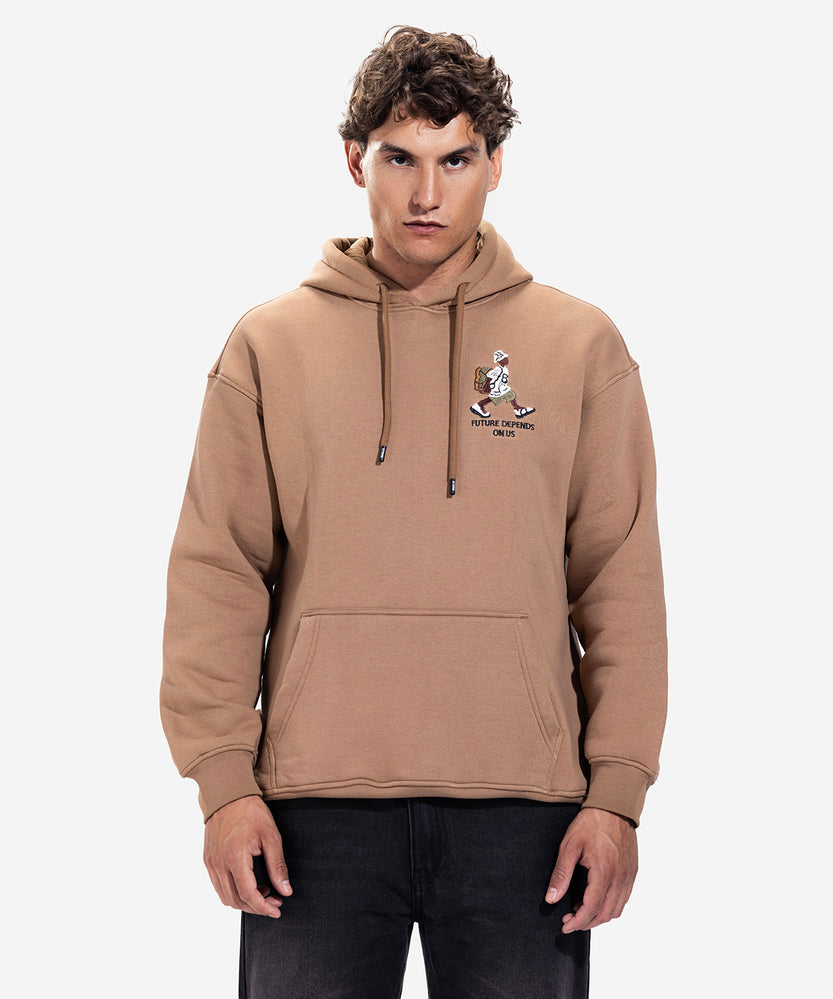 Hoodie - Men - Printed