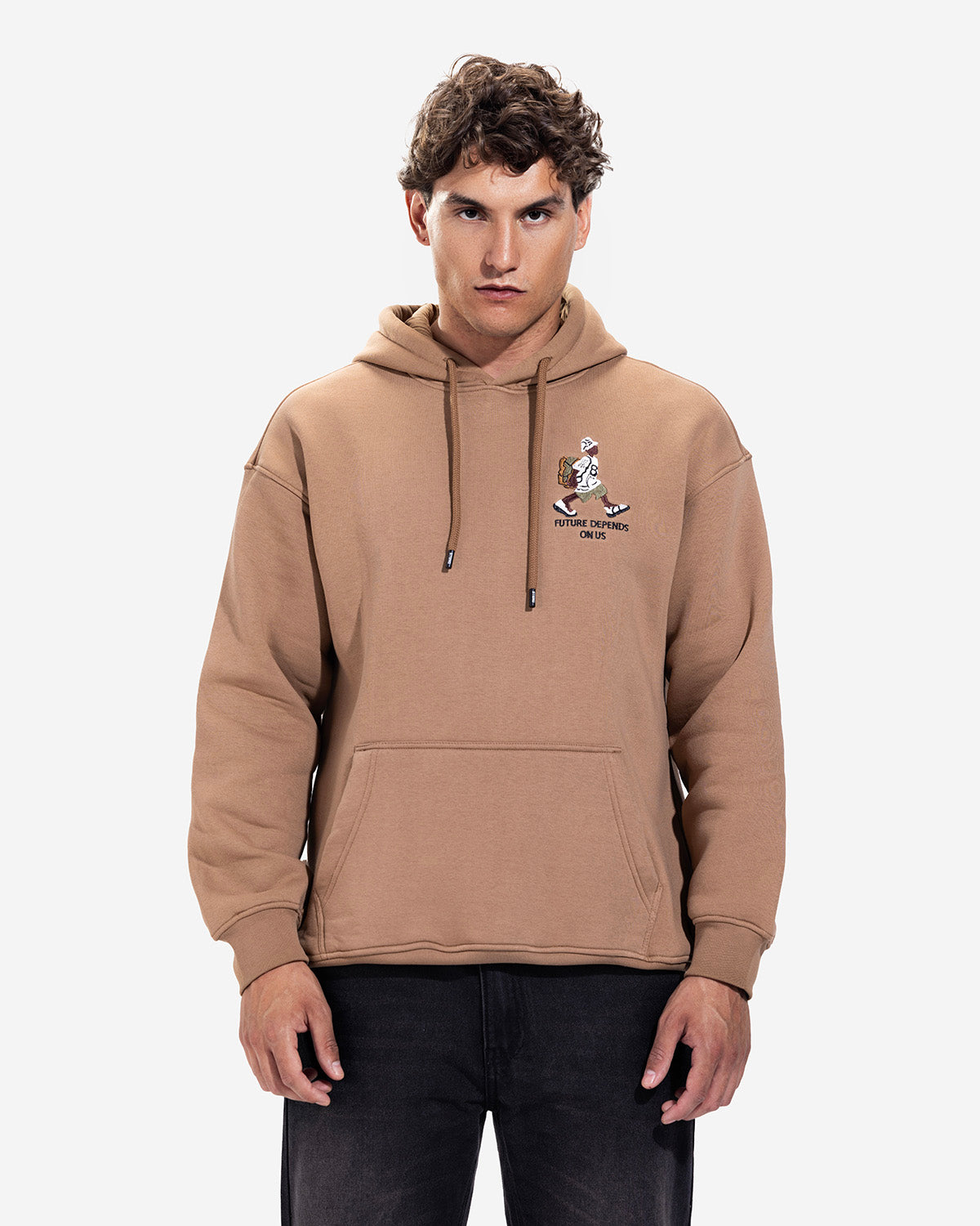 Hoodie - Men - Printed