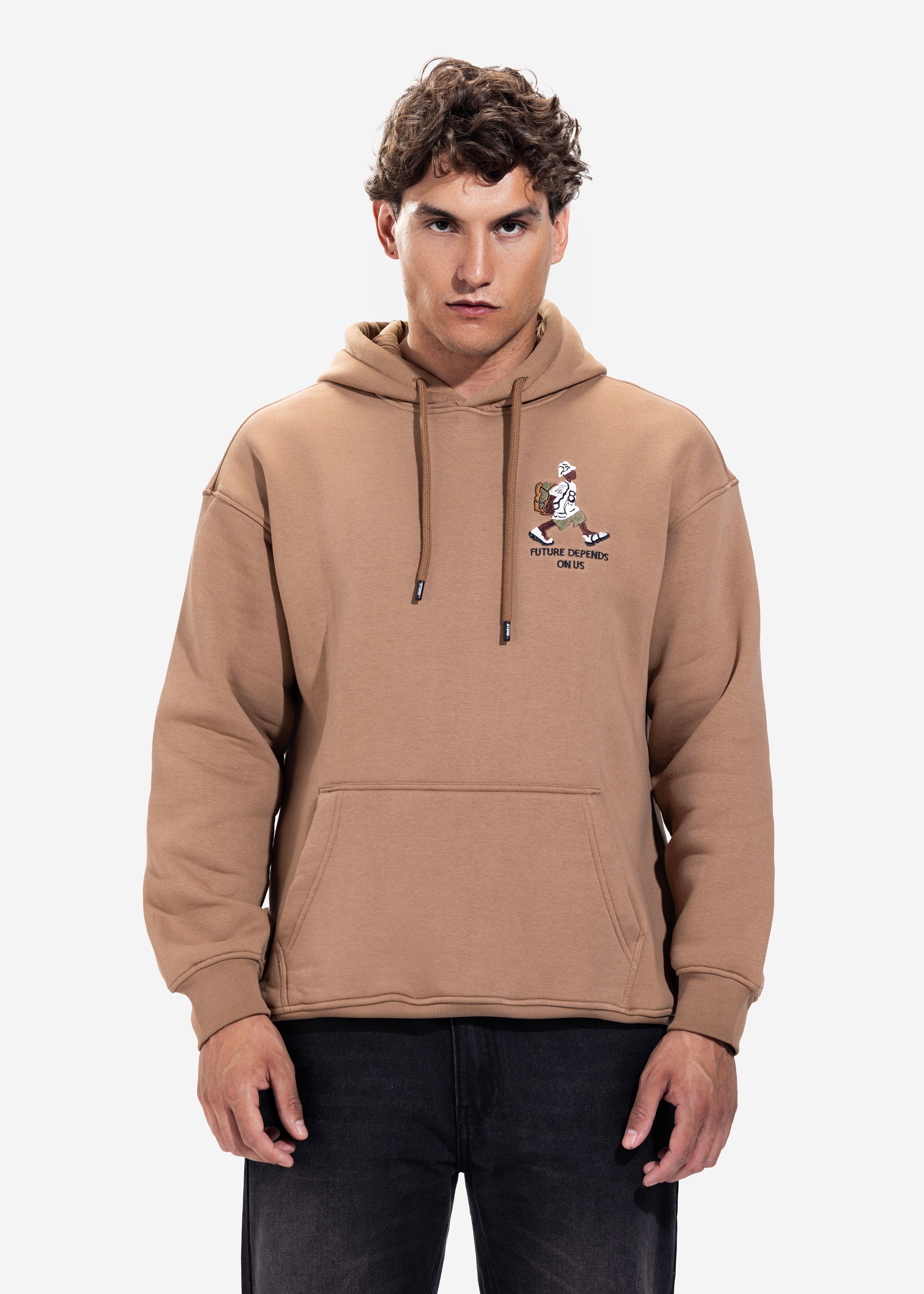 Hoodie - Men - Printed