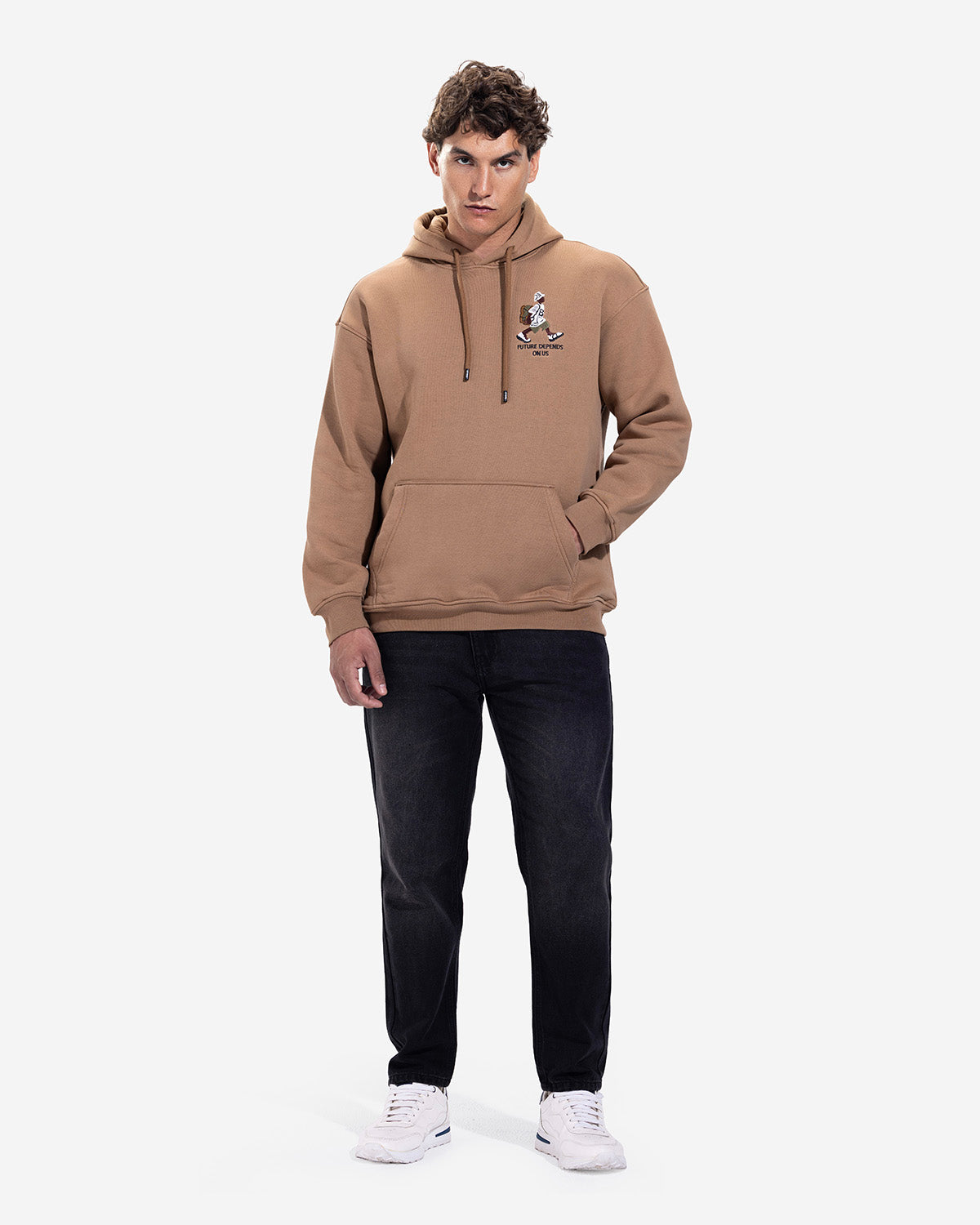 Hoodie - Men - Printed