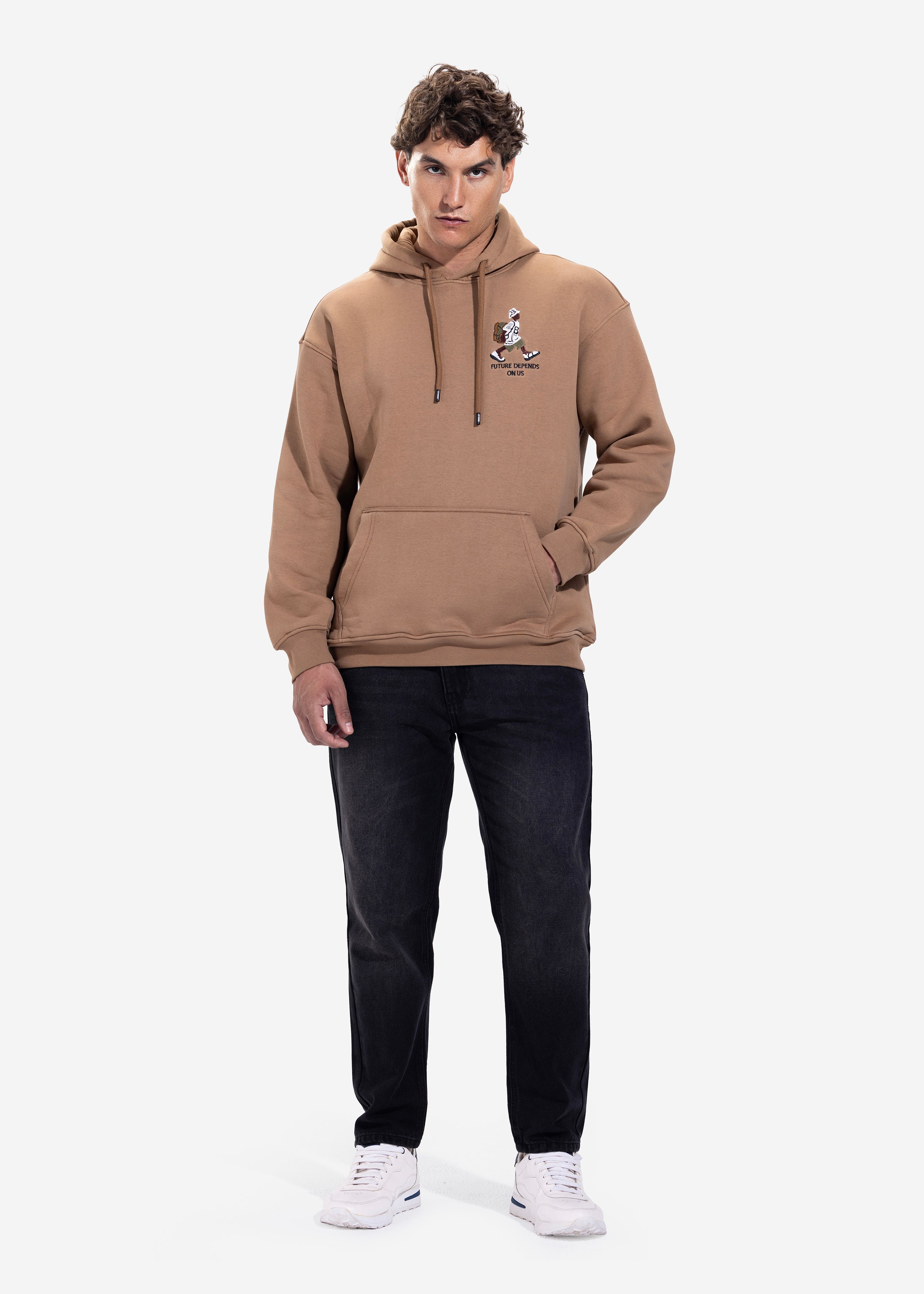 Hoodie - Men - Printed