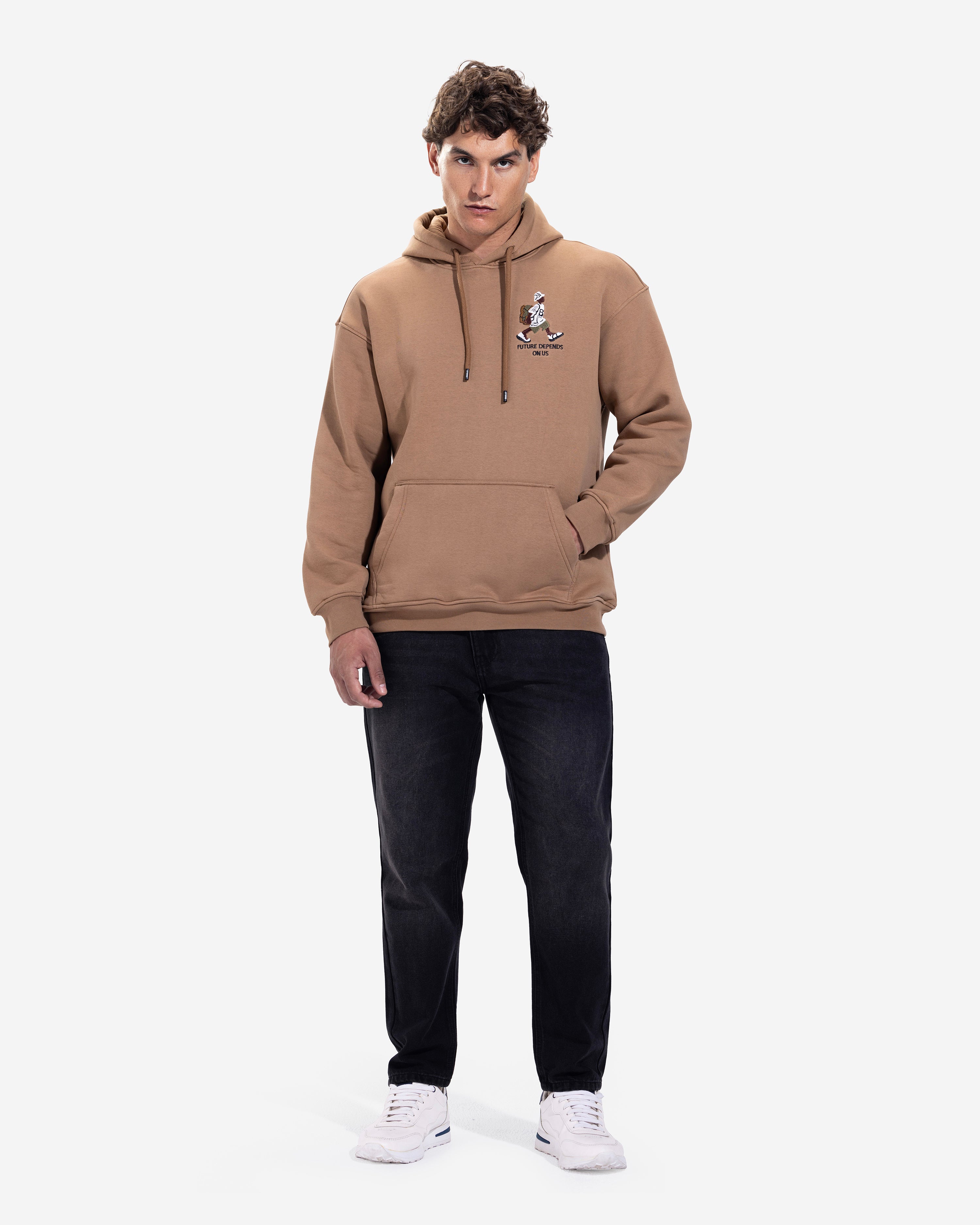 Hoodie - Men - Printed