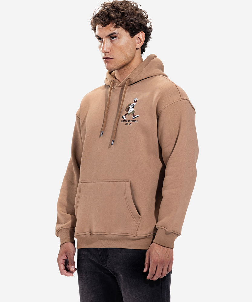 Hoodie - Men - Printed