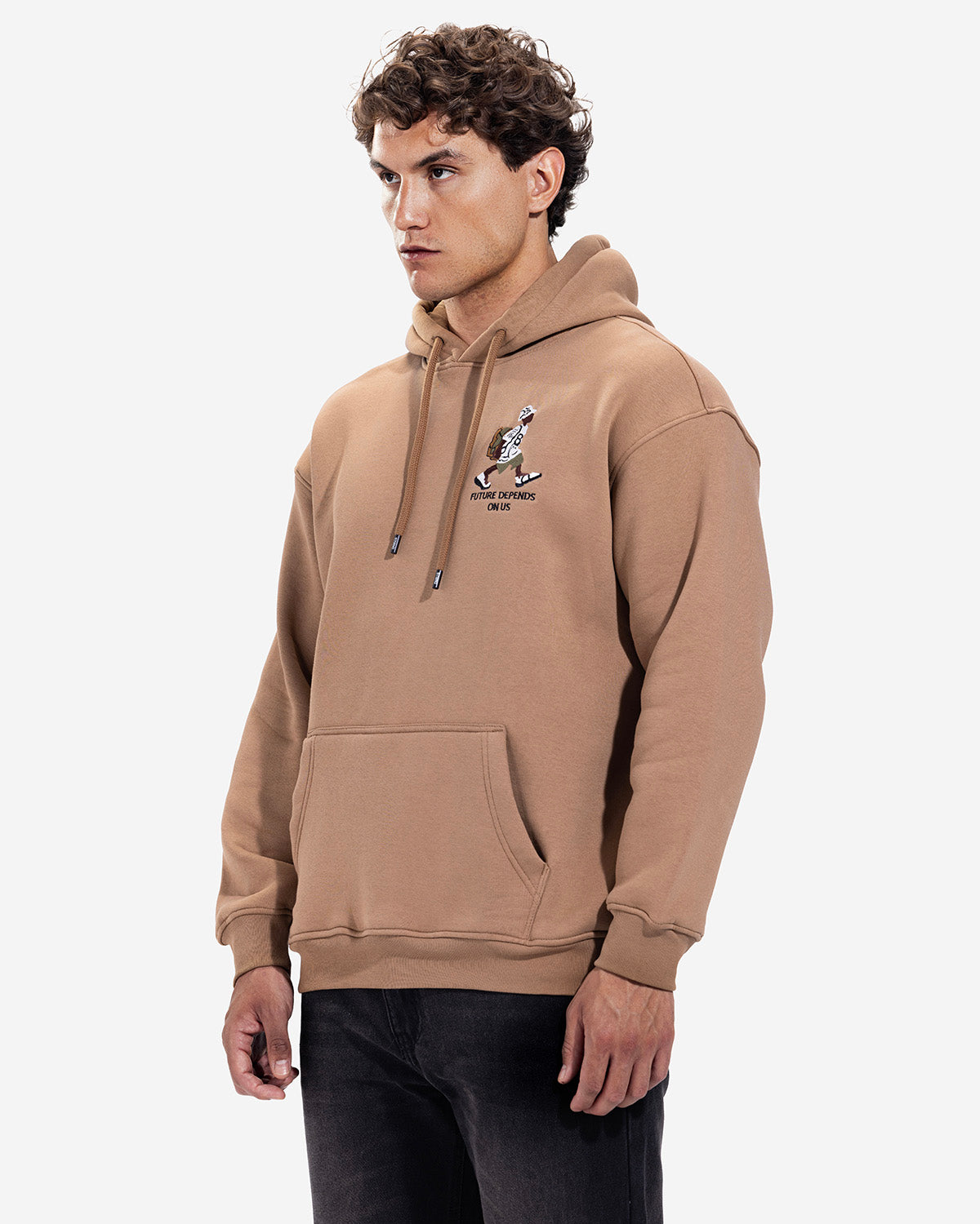 Hoodie - Men - Printed