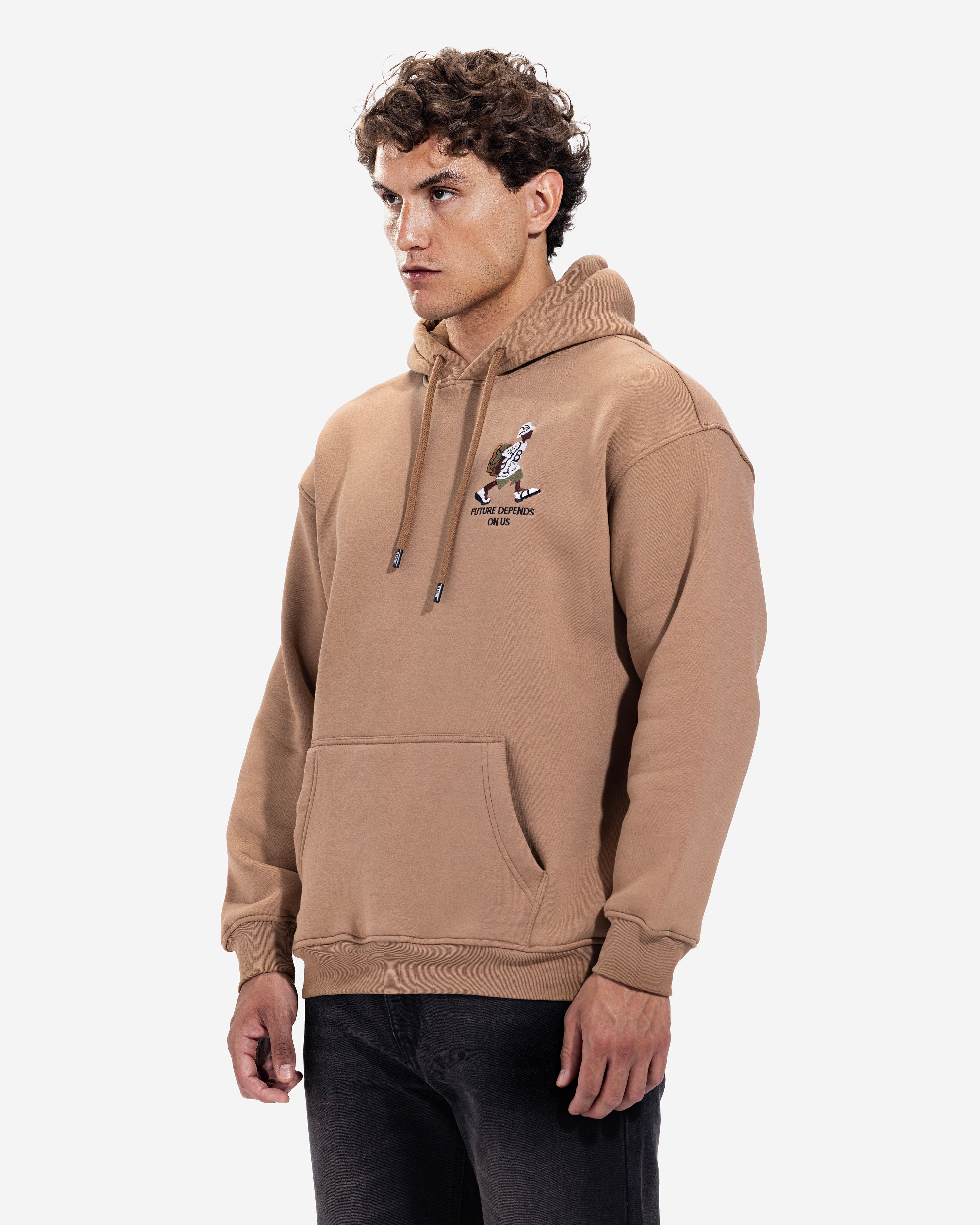 Hoodie - Men - Printed