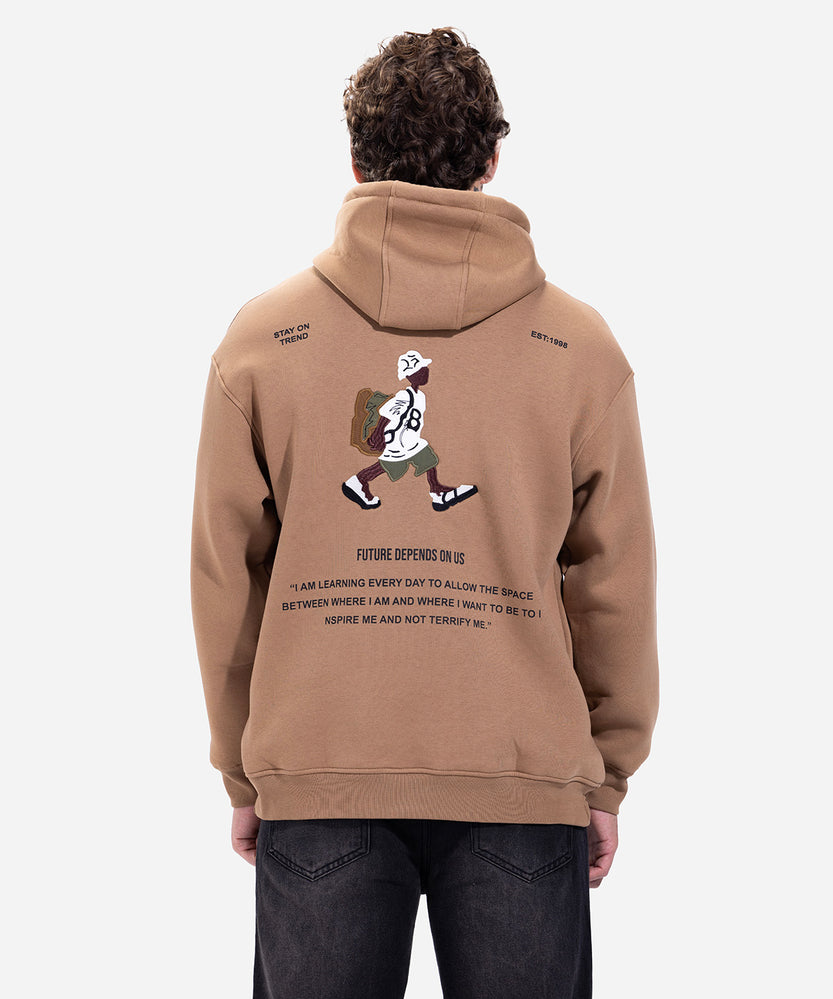 Hoodie - Men - Printed