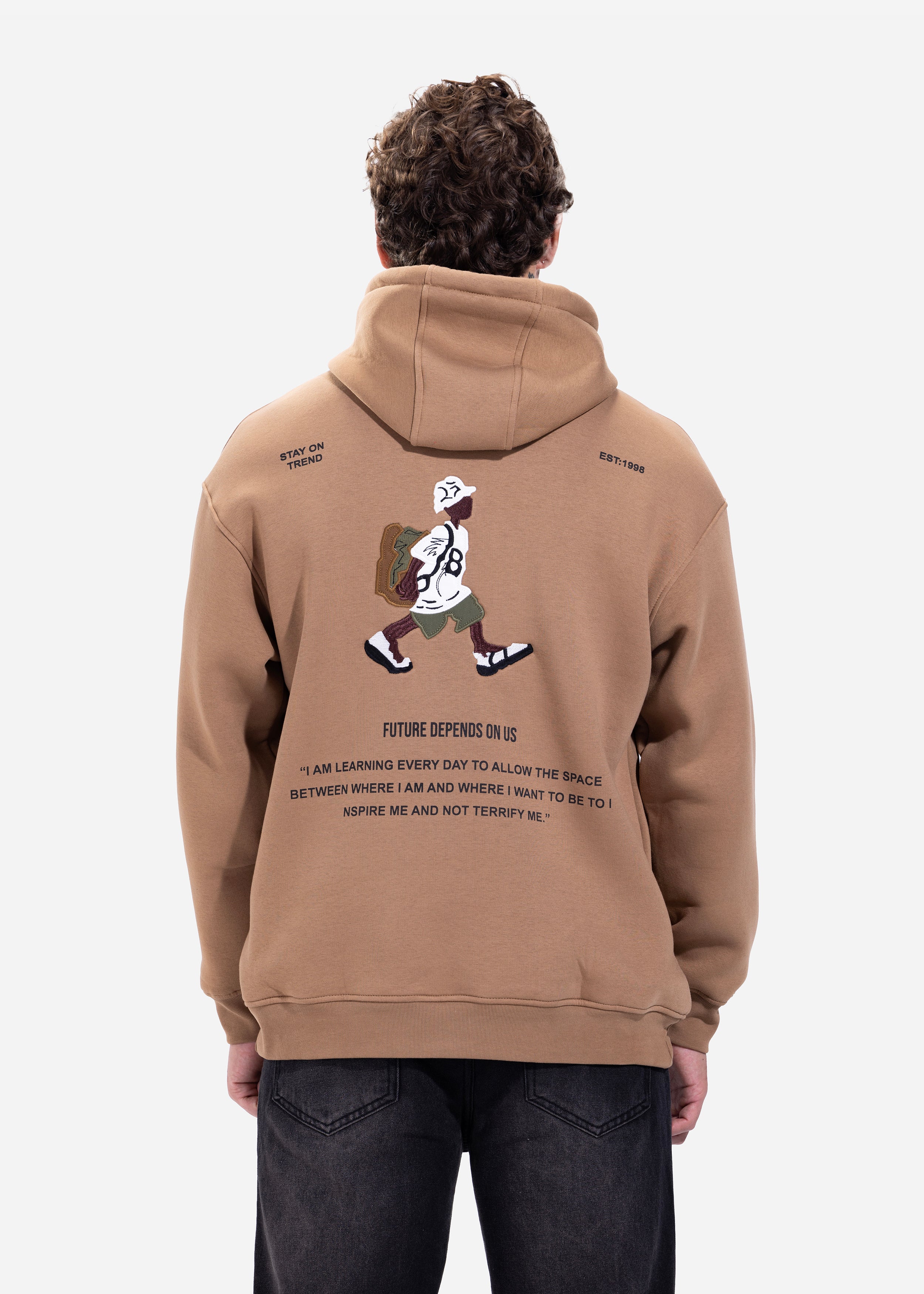 Hoodie - Men - Printed