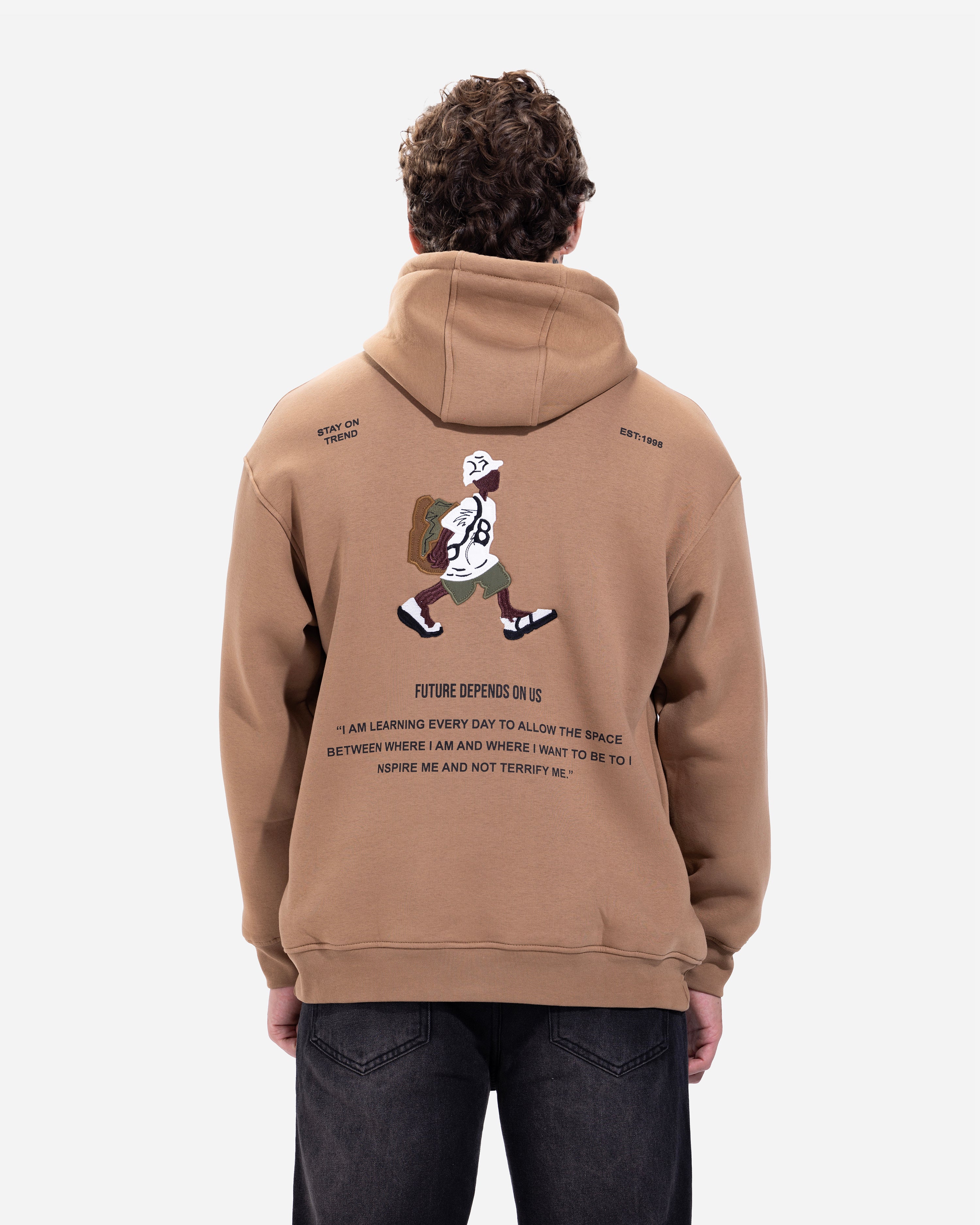 Hoodie - Men - Printed