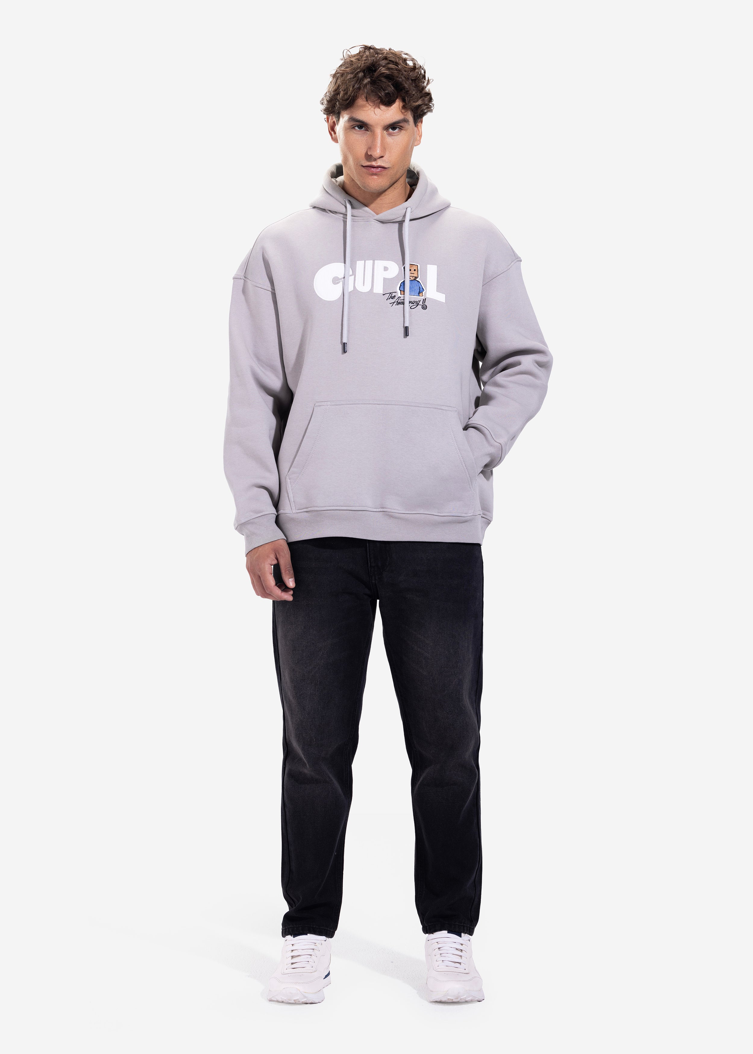 Hoodie - Men - Printed