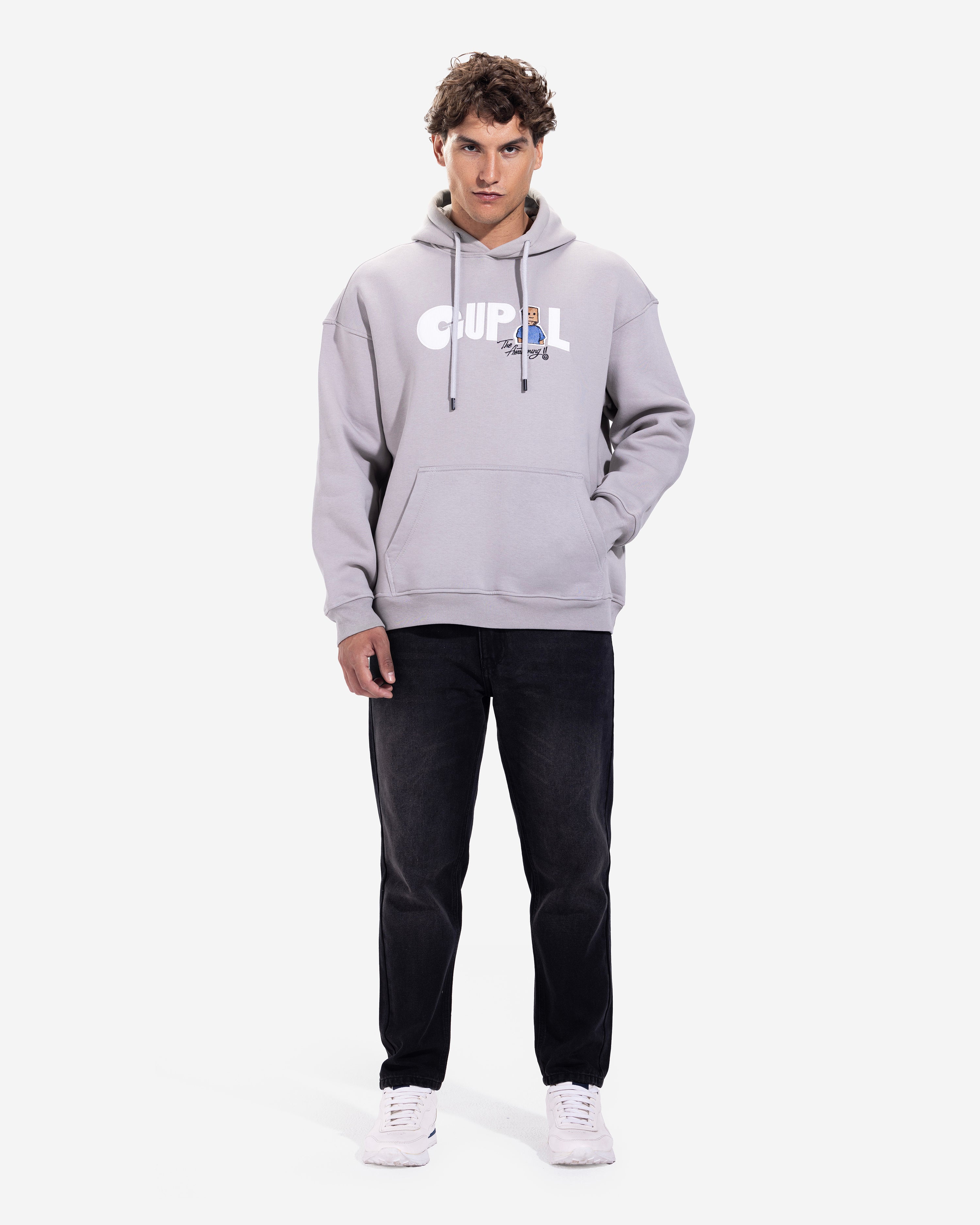 Hoodie - Men - Printed