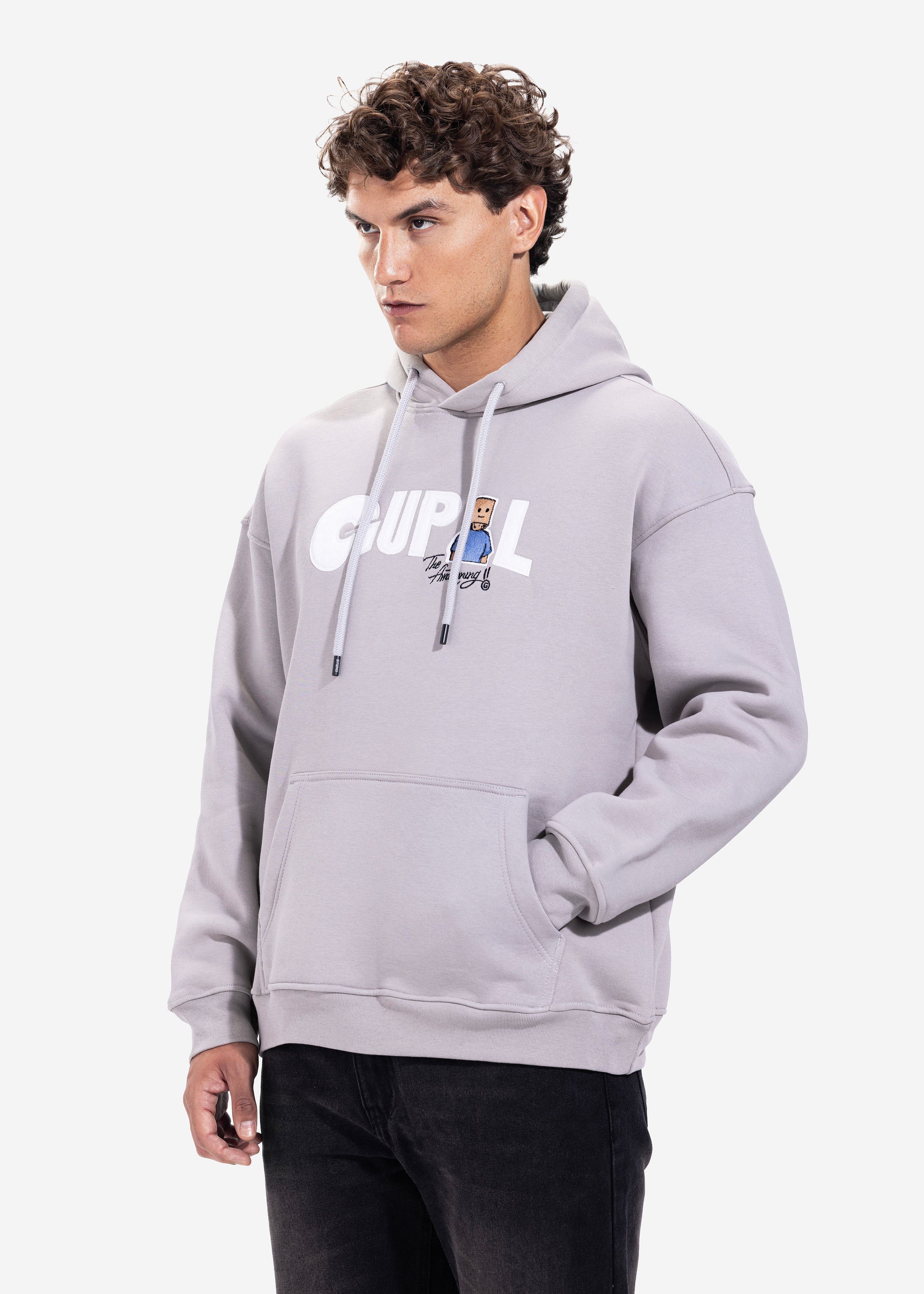 Hoodie - Men - Printed