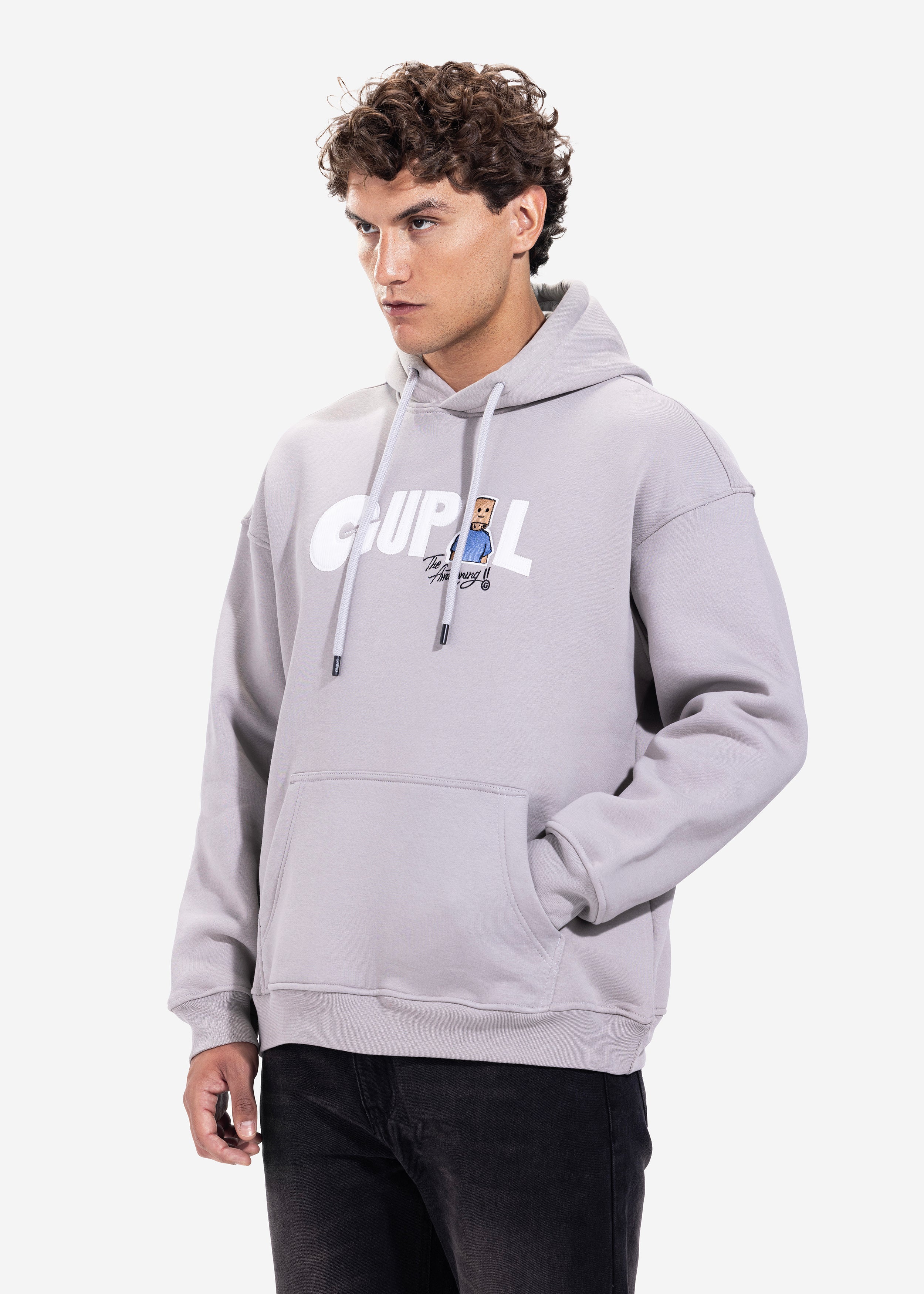 Hoodie - Men - Printed