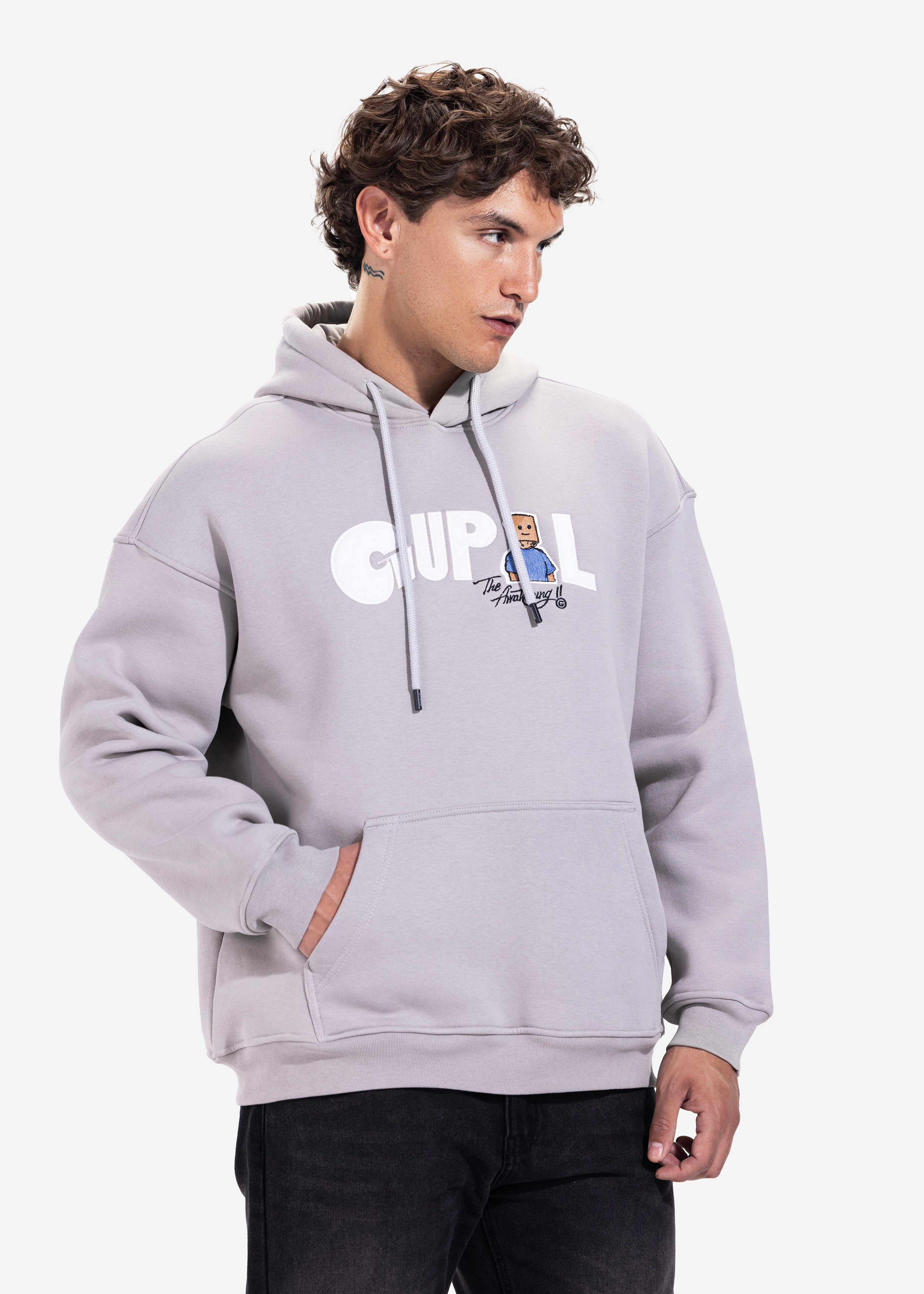 Hoodie - Men - Printed