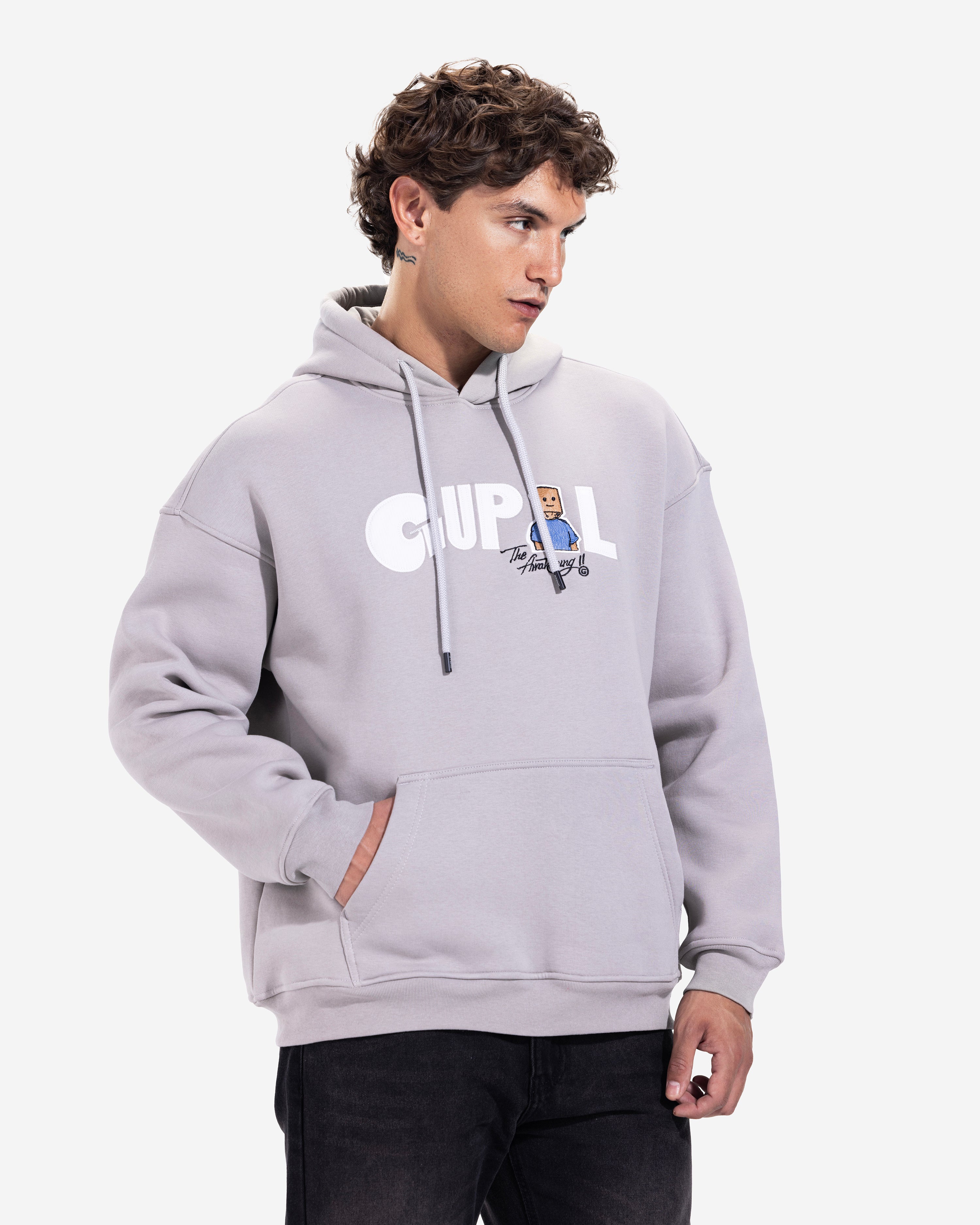 Hoodie - Men - Printed