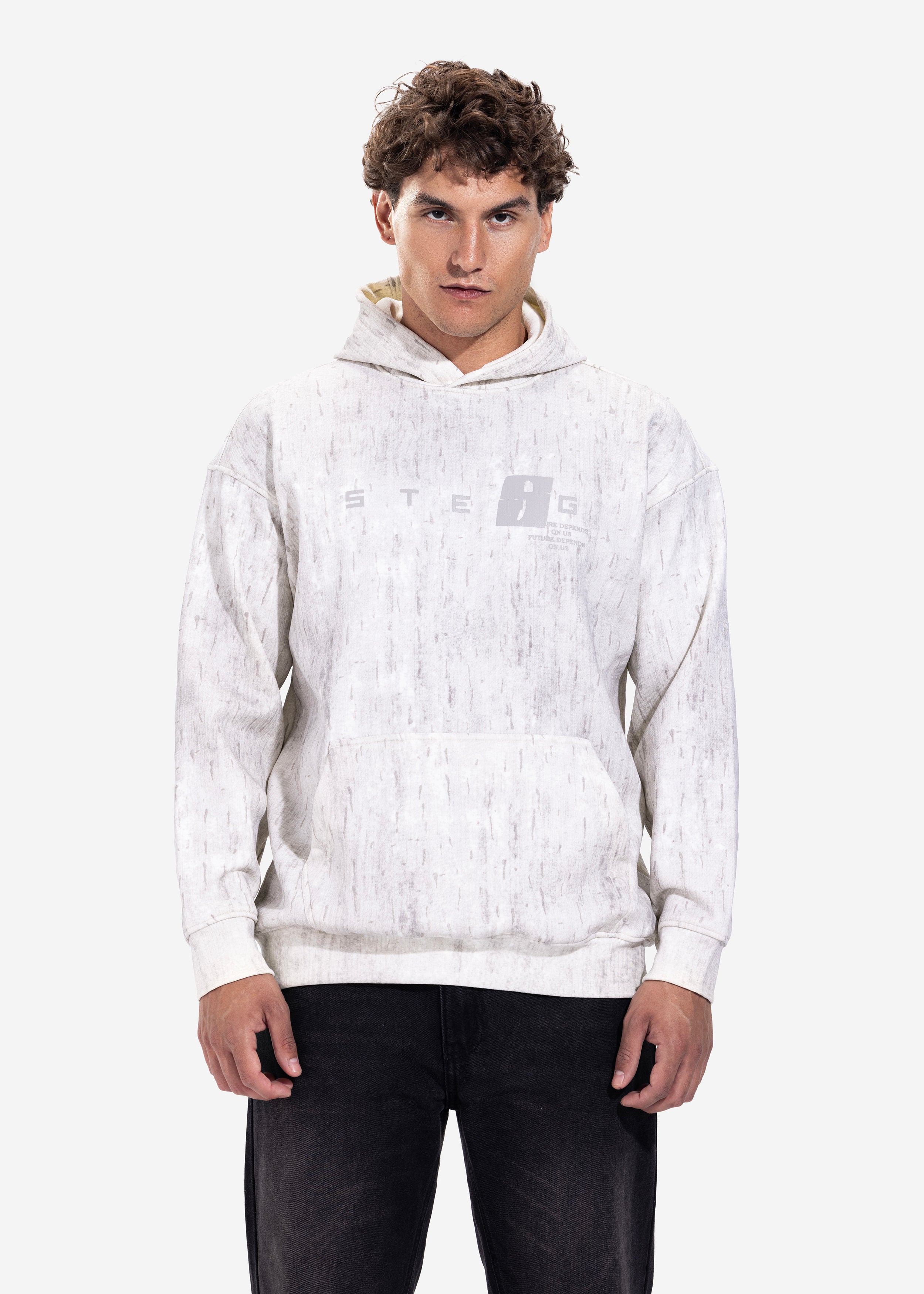 Hoodie - Men - Camouflage