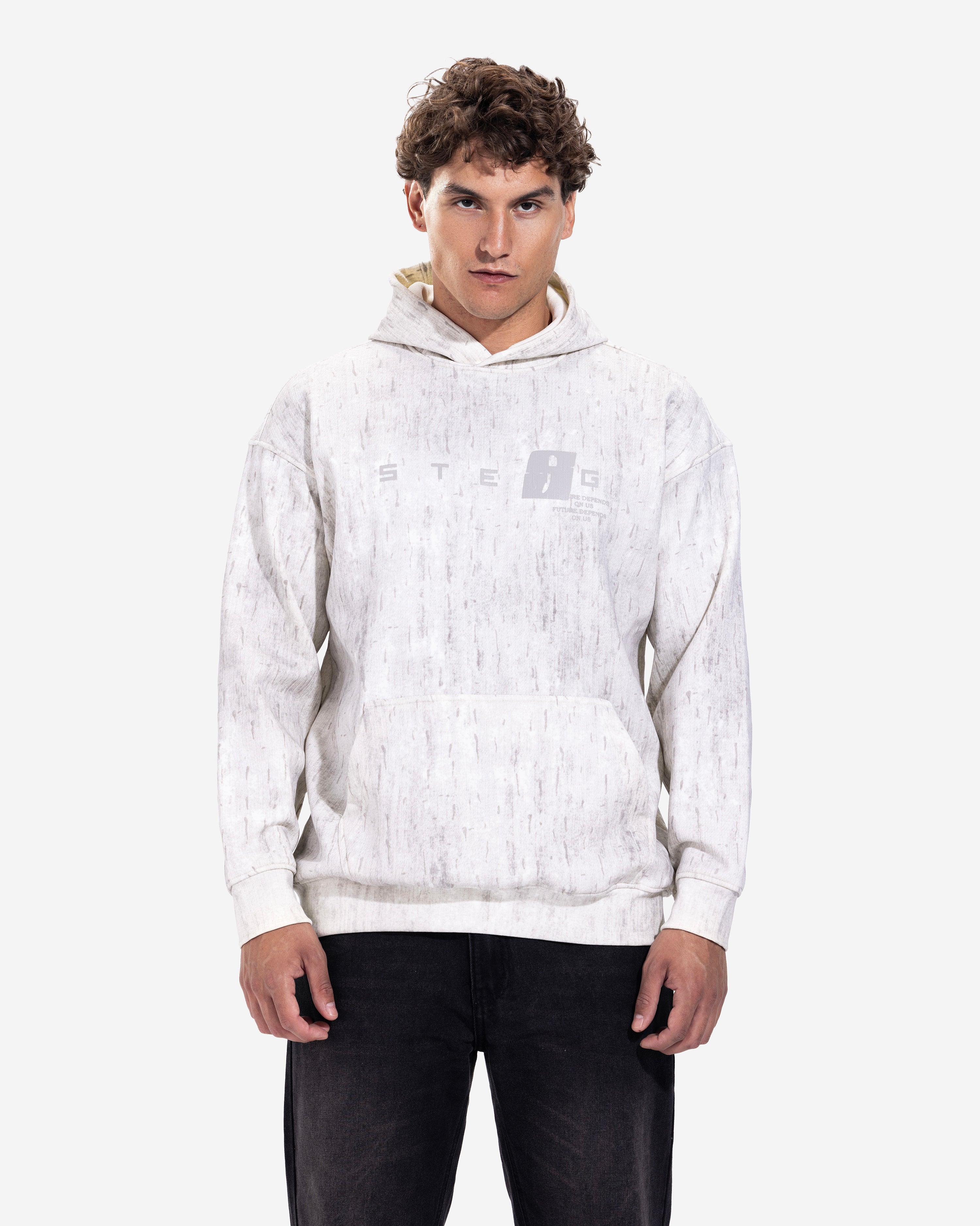 Hoodie - Men - Camouflage