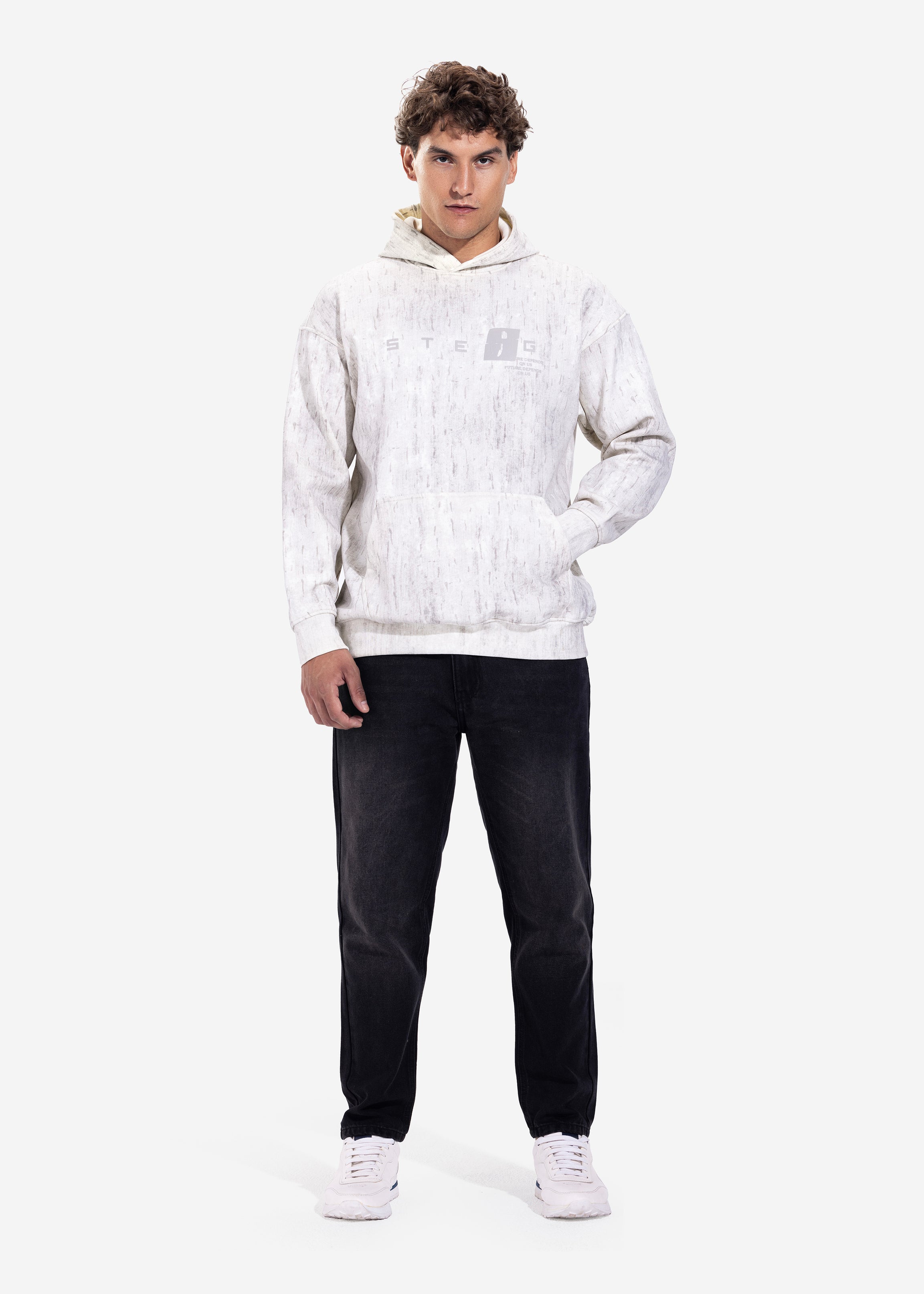 Hoodie - Men - Camouflage