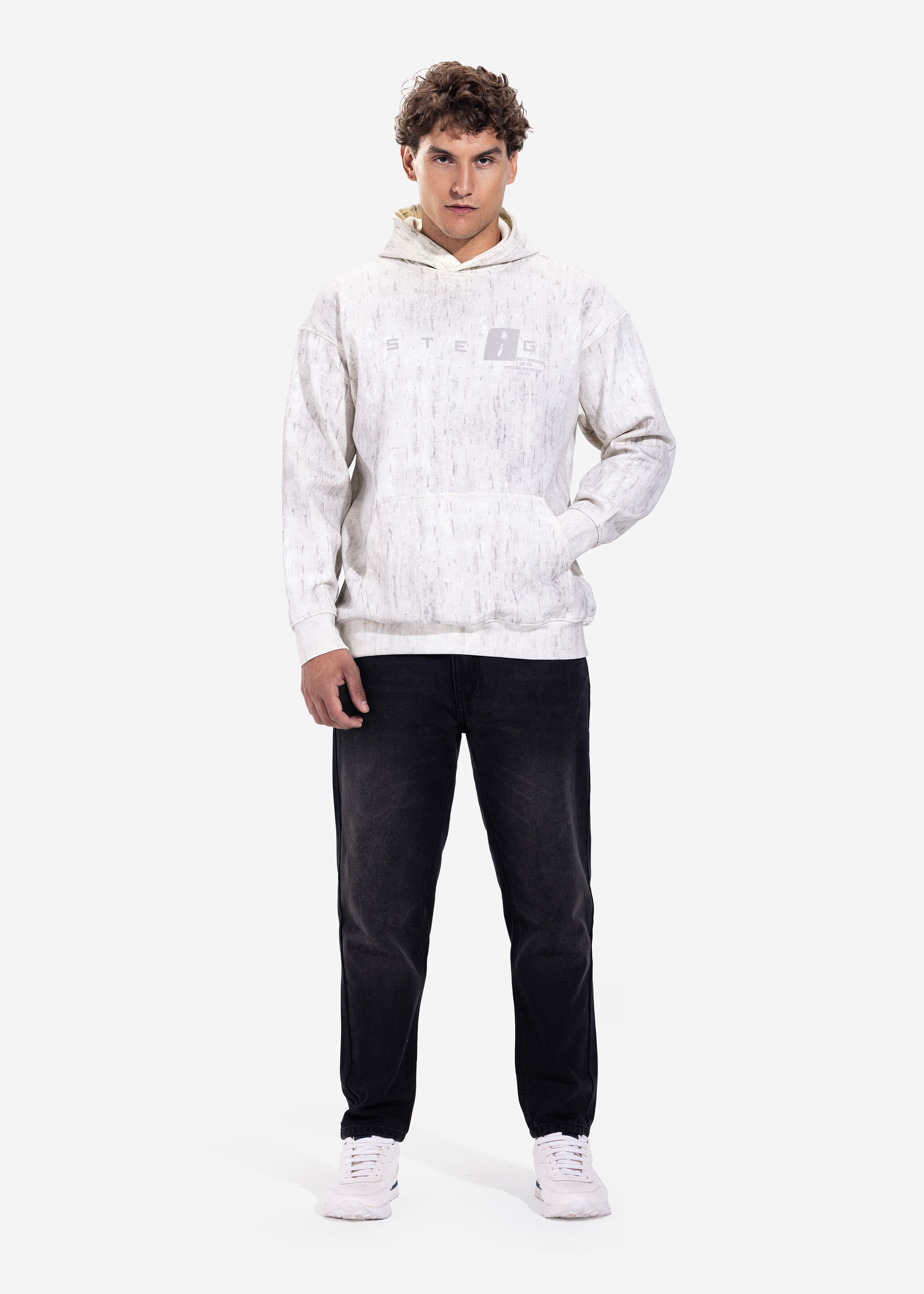 Hoodie - Men - Camouflage