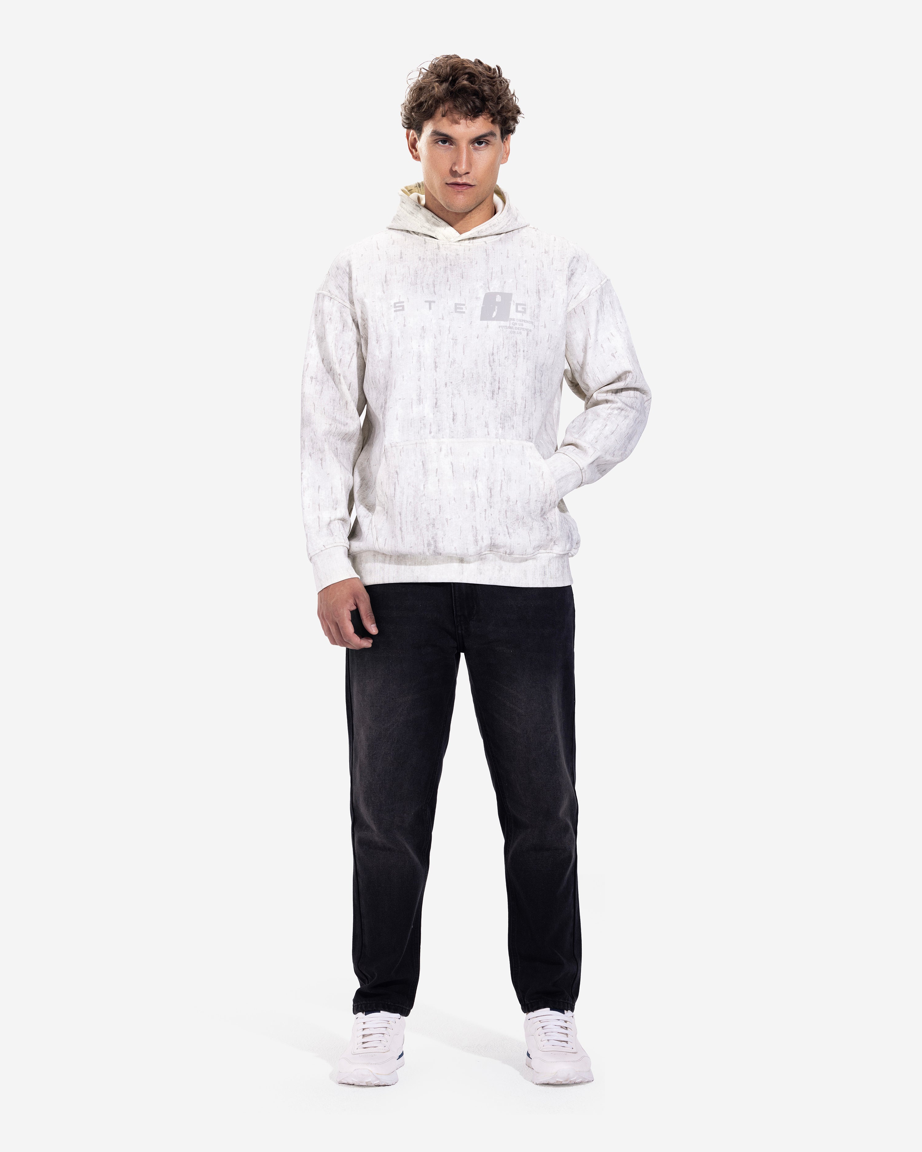 Hoodie - Men - Camouflage