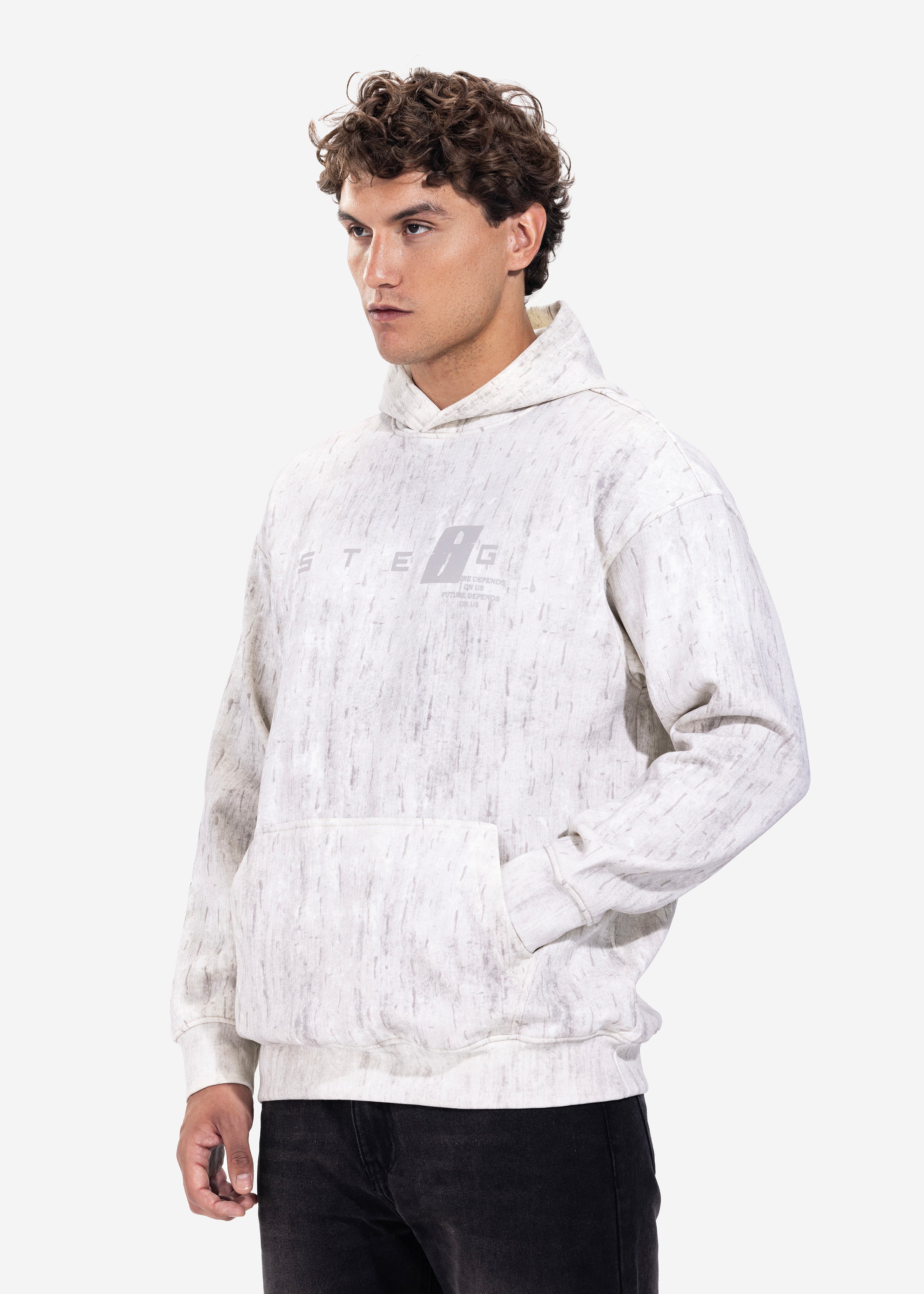 Hoodie - Men - Camouflage