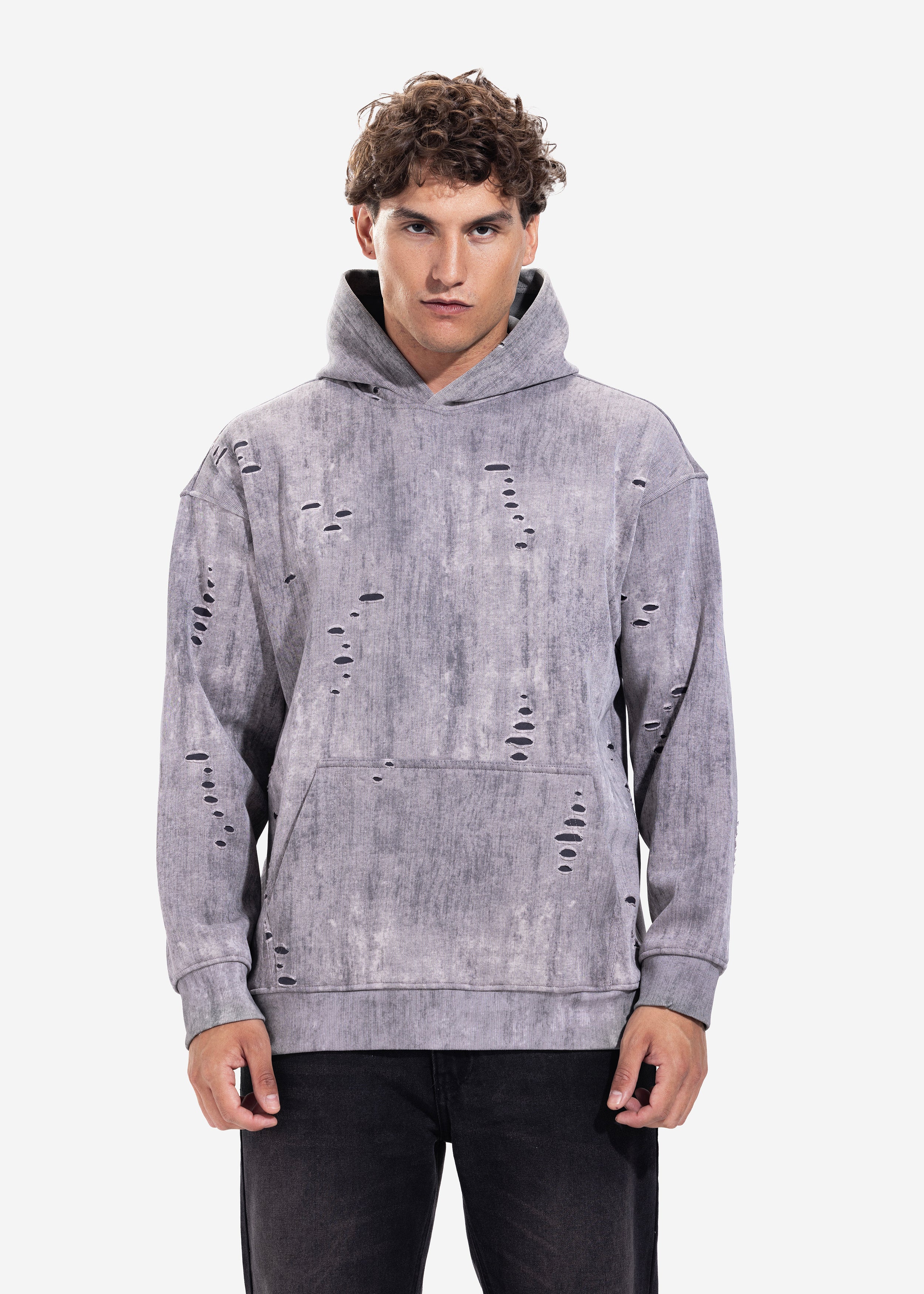 Hoodie - Men - Camouflage