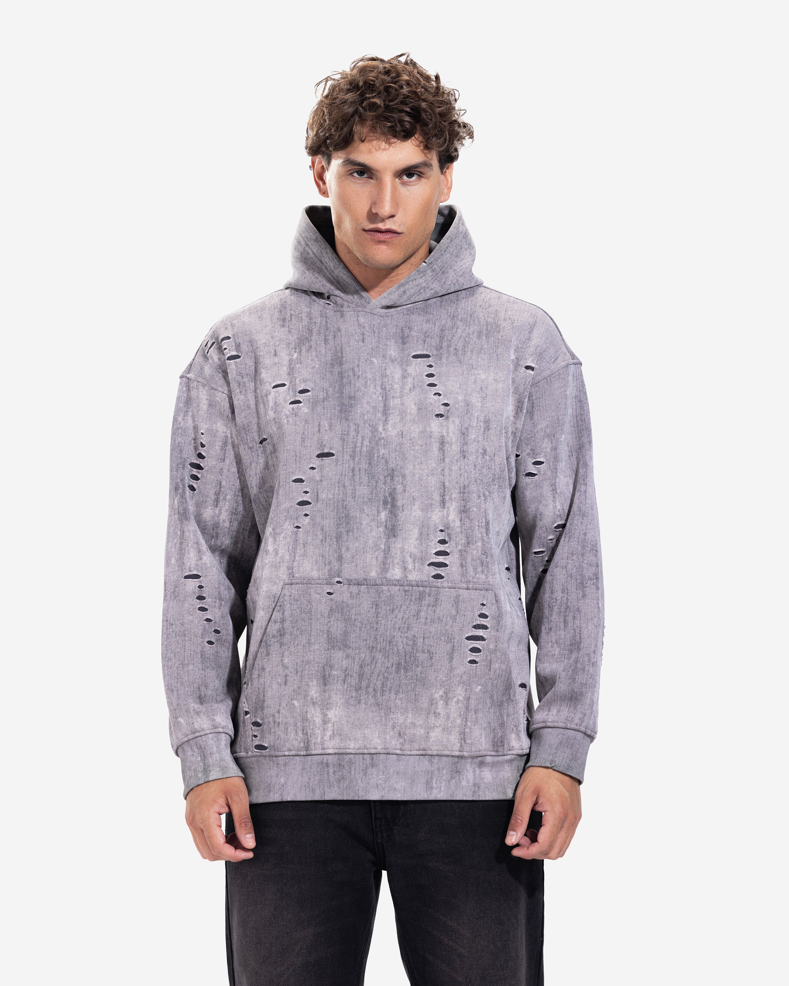 Hoodie - Men - Camouflage