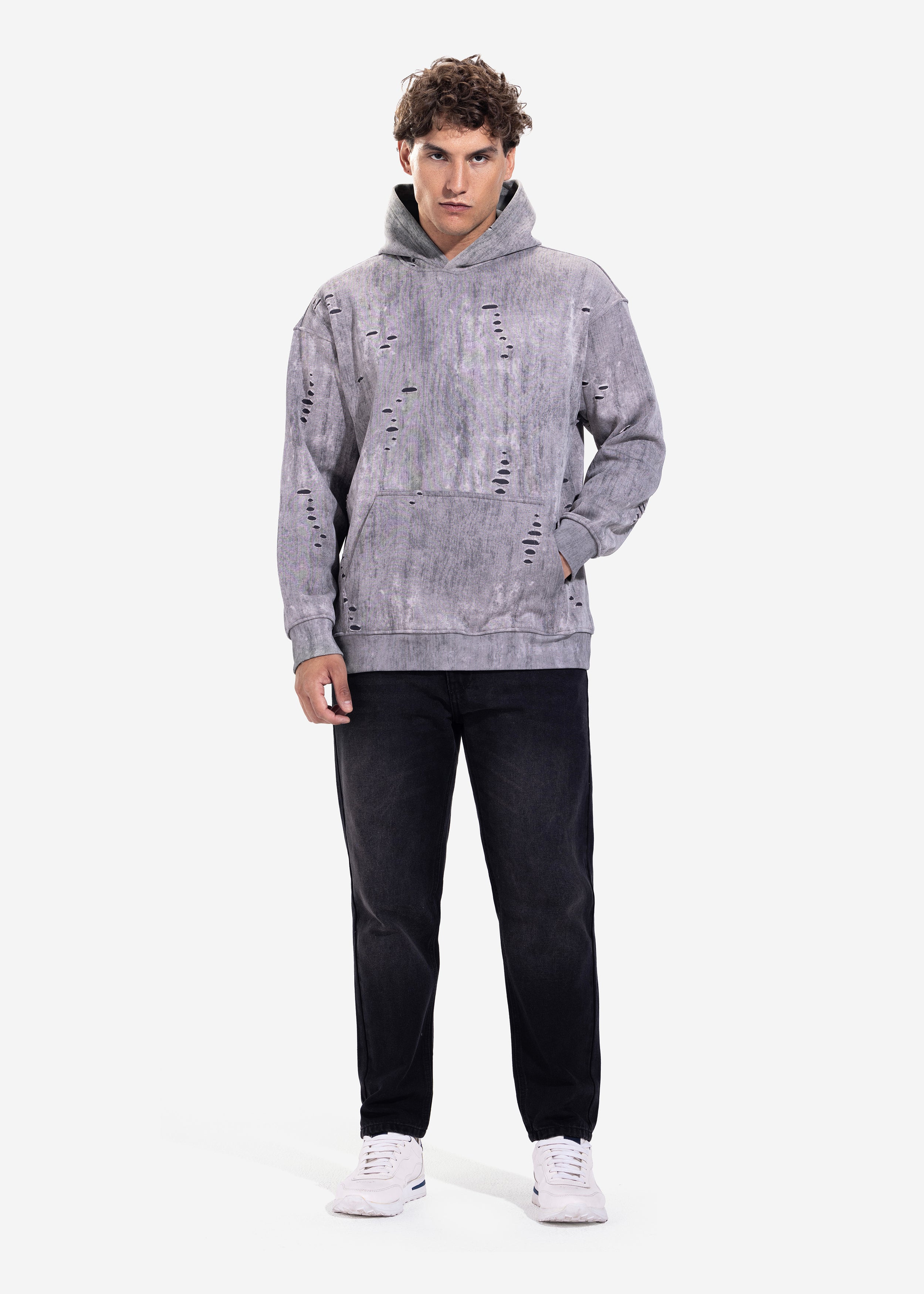 Hoodie - Men - Camouflage